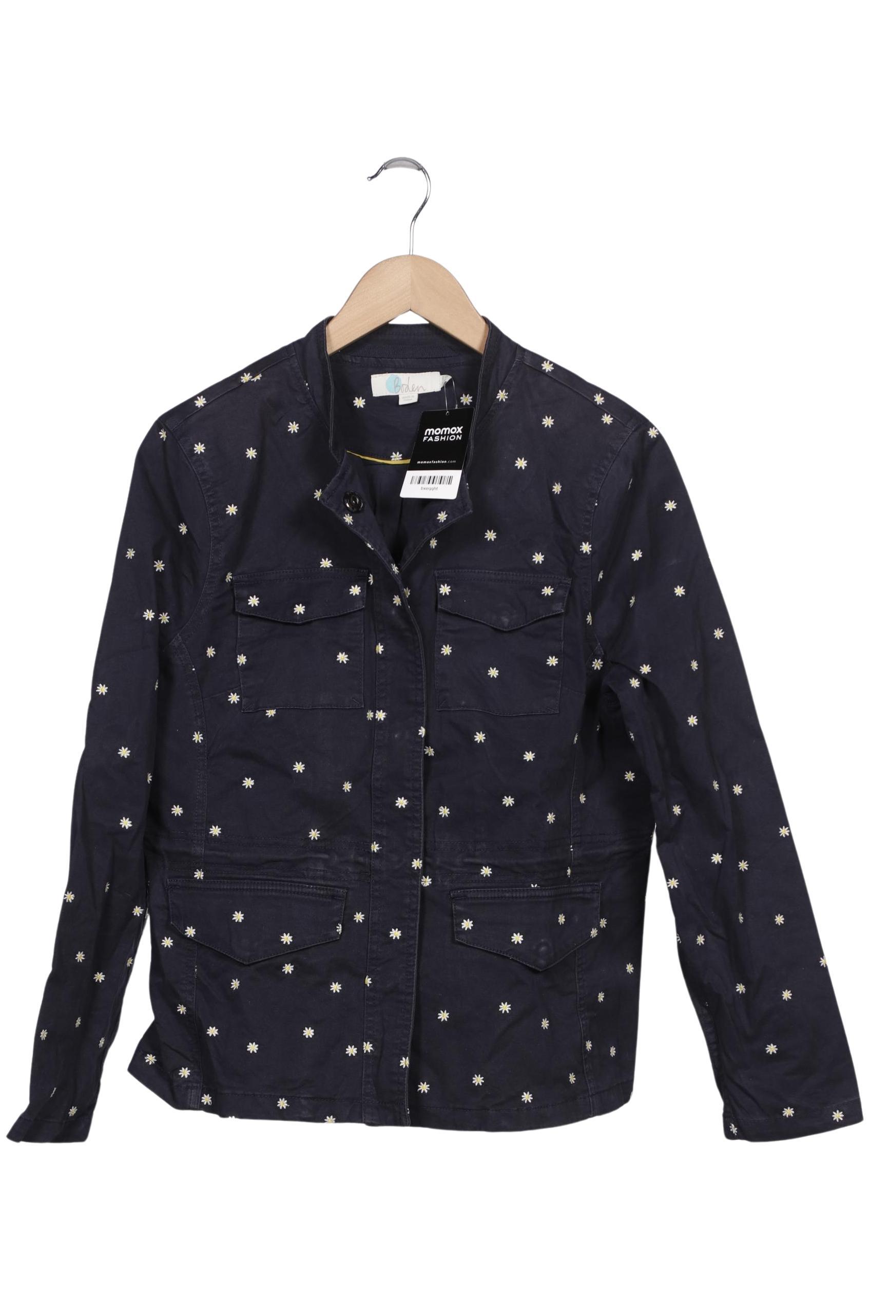 

Boden Damen Jacke, marineblau, Gr. 40