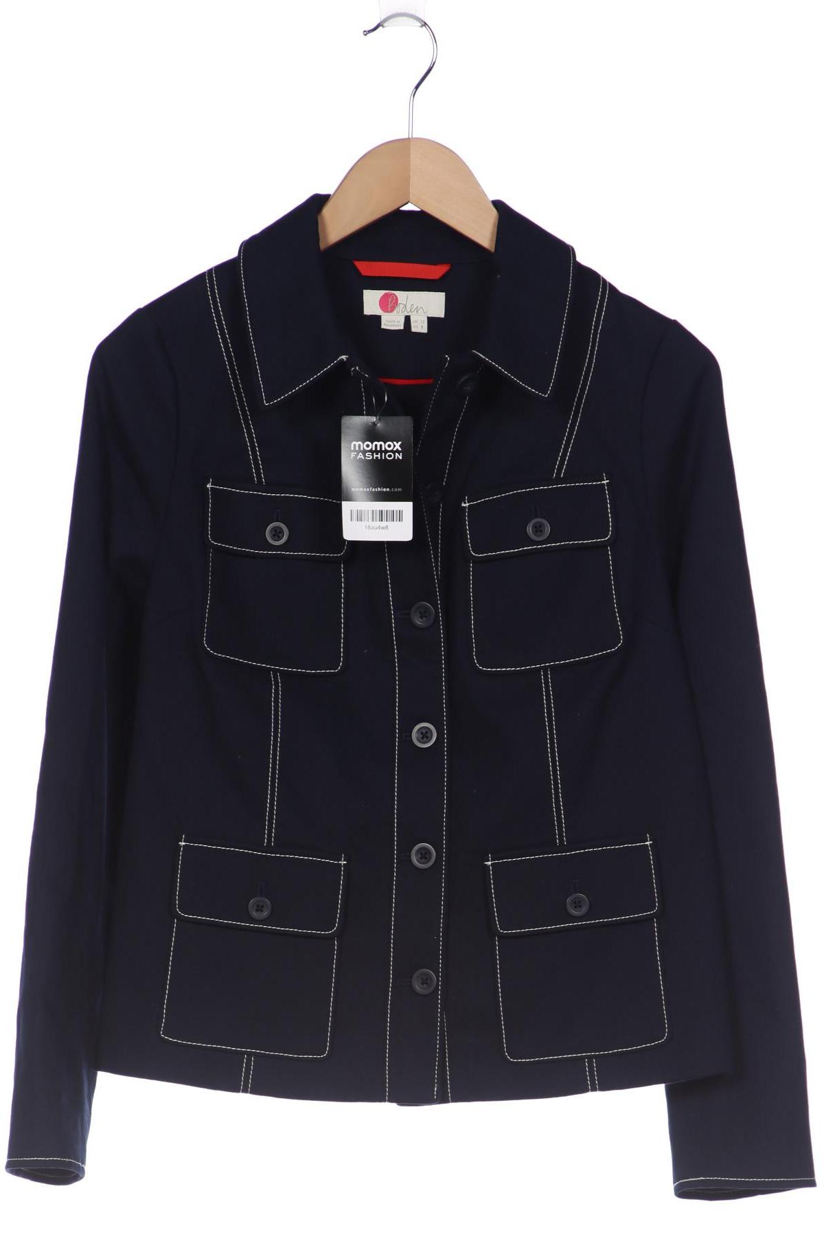 

Boden Damen Jacke, marineblau, Gr. 38