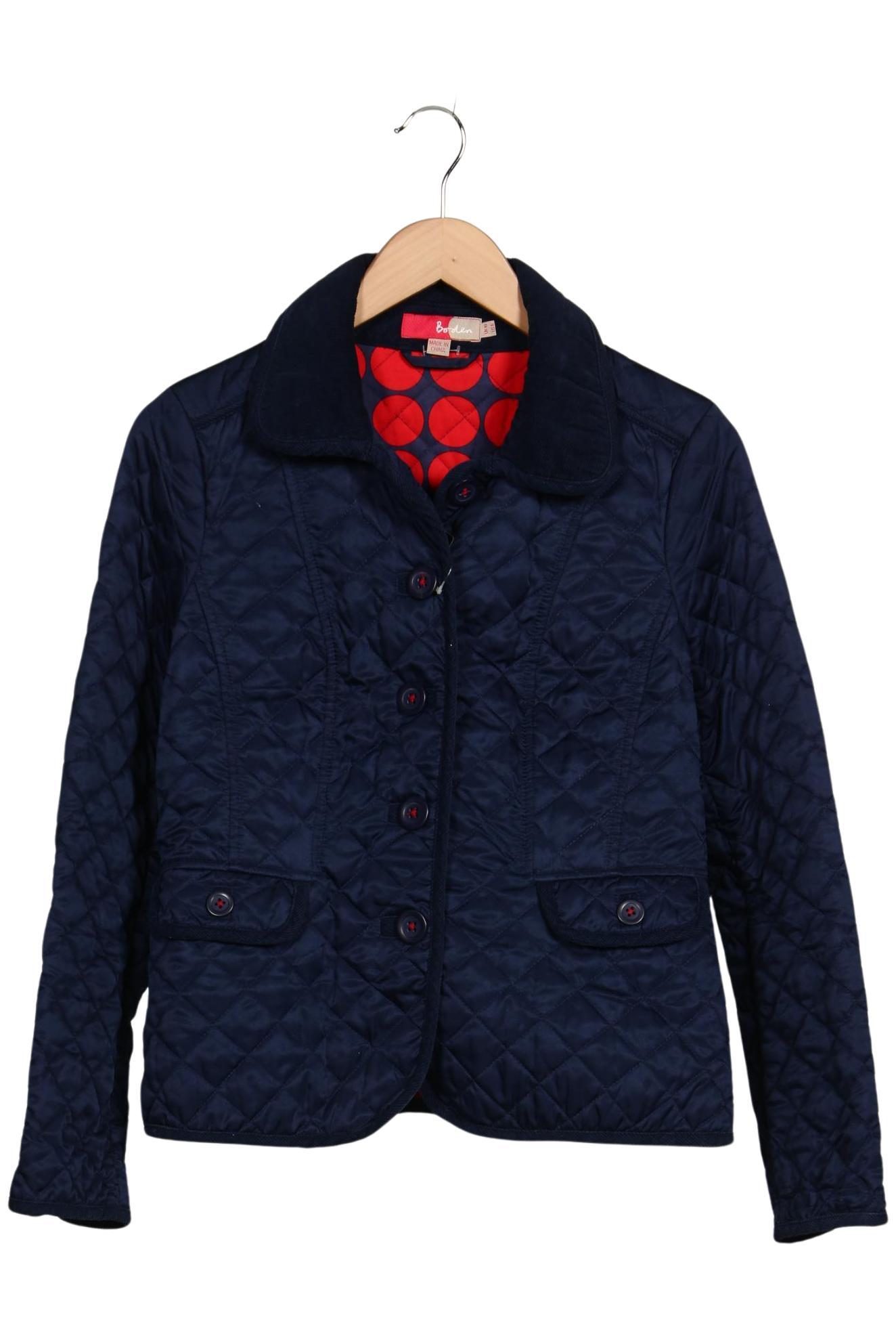 

Boden Damen Jacke, marineblau, Gr. 10