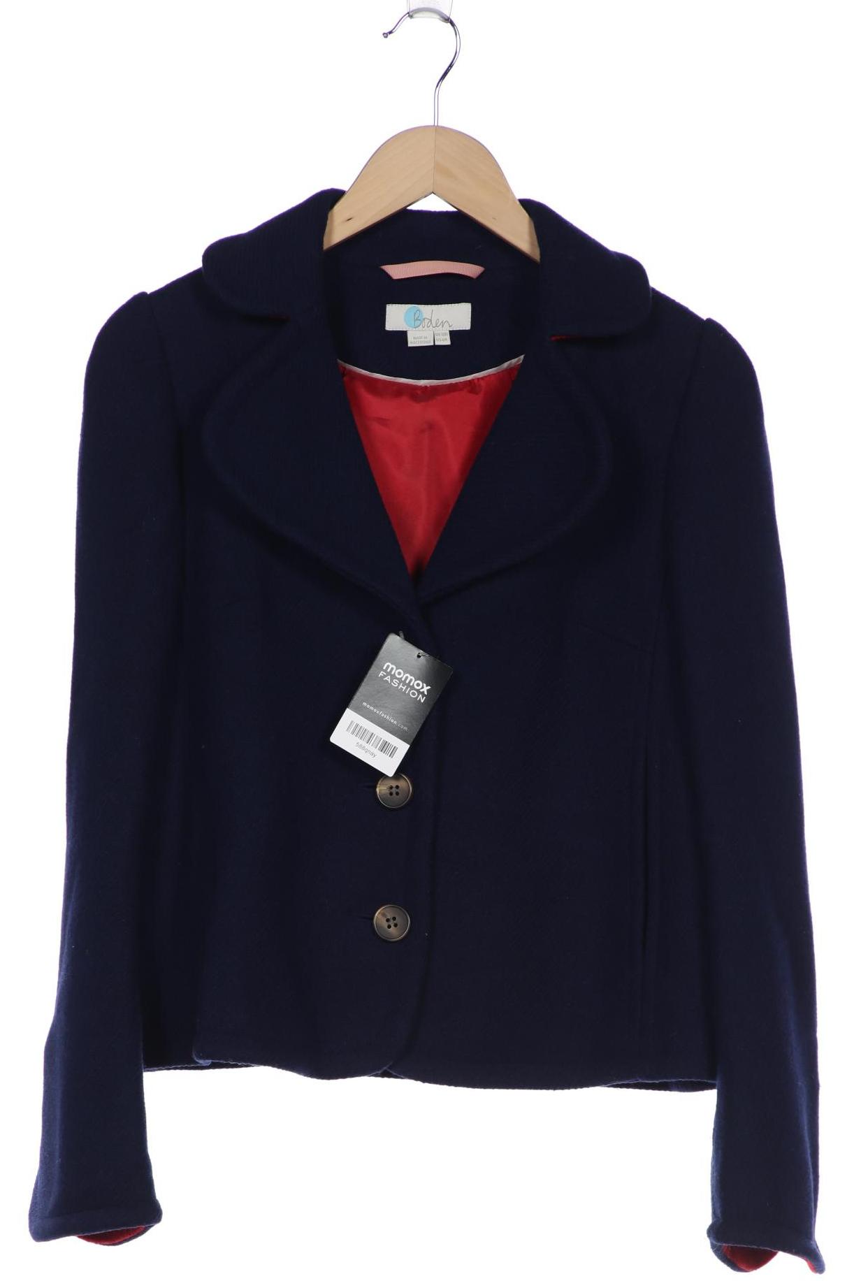 

Boden Damen Jacke, marineblau, Gr. 36