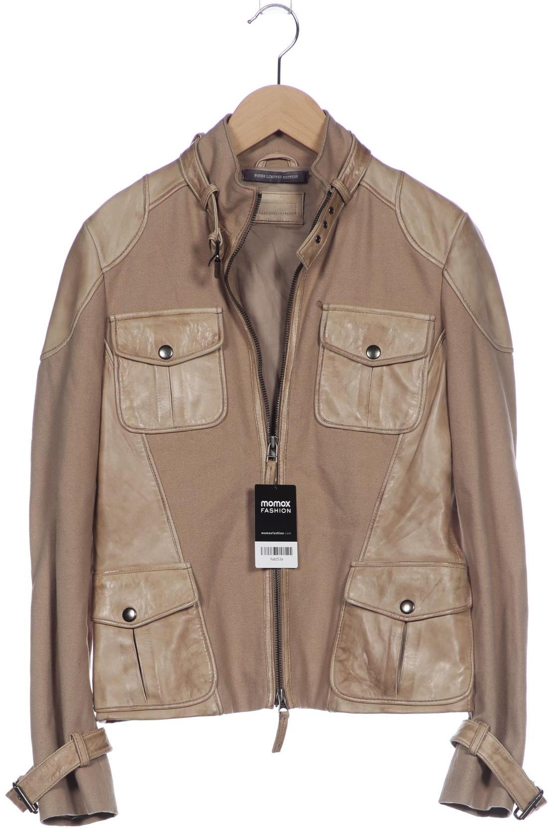 

Boden Damen Jacke, beige, Gr. 36