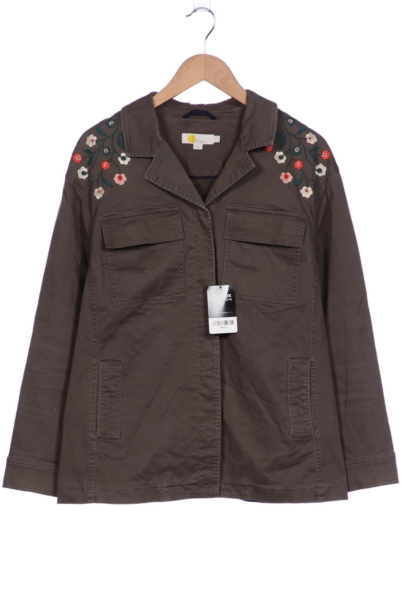 

Boden Damen Jacke, grün, Gr. 40