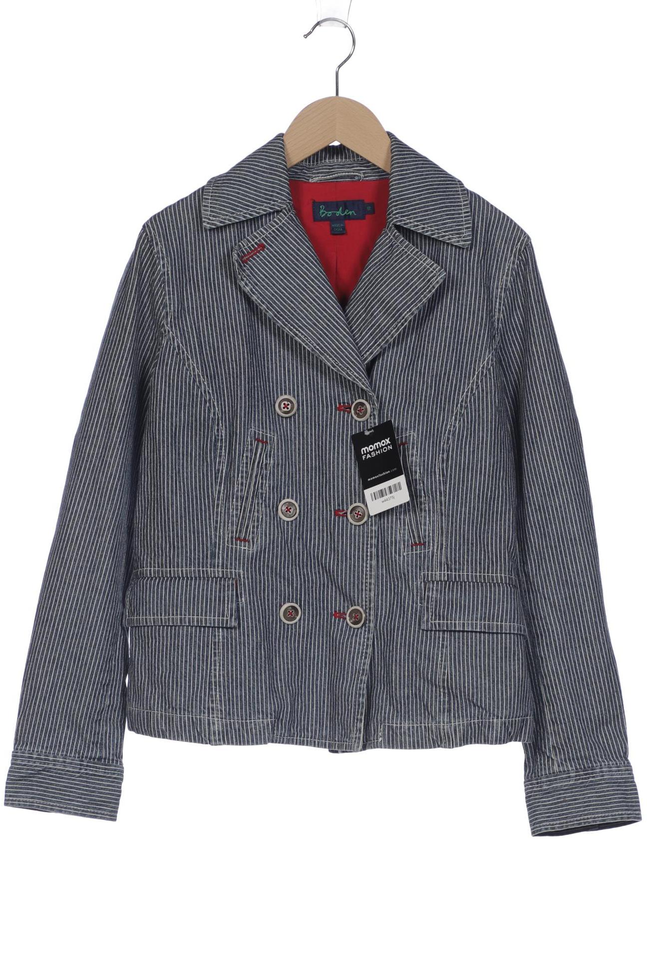 

Boden Damen Jacke, marineblau, Gr. 10