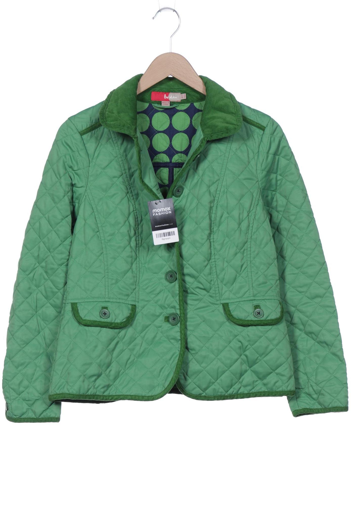 

Boden Damen Jacke, grün, Gr. 12