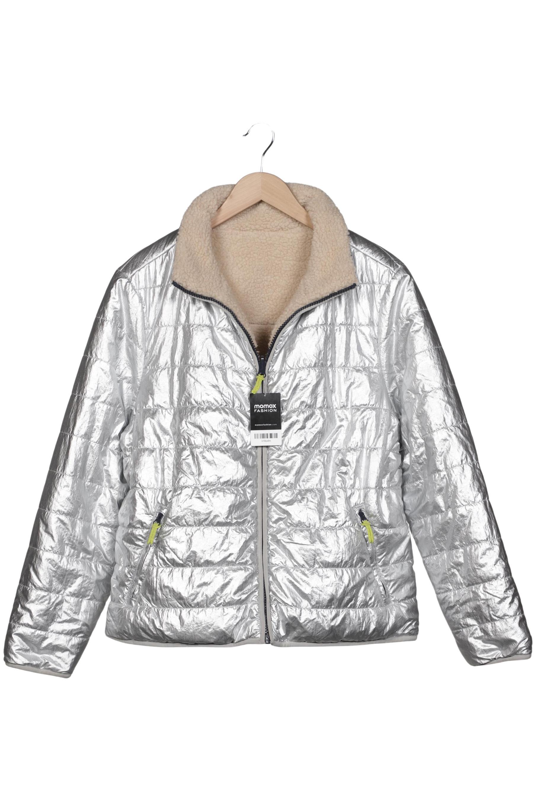 

Boden Damen Jacke, silber, Gr. 44