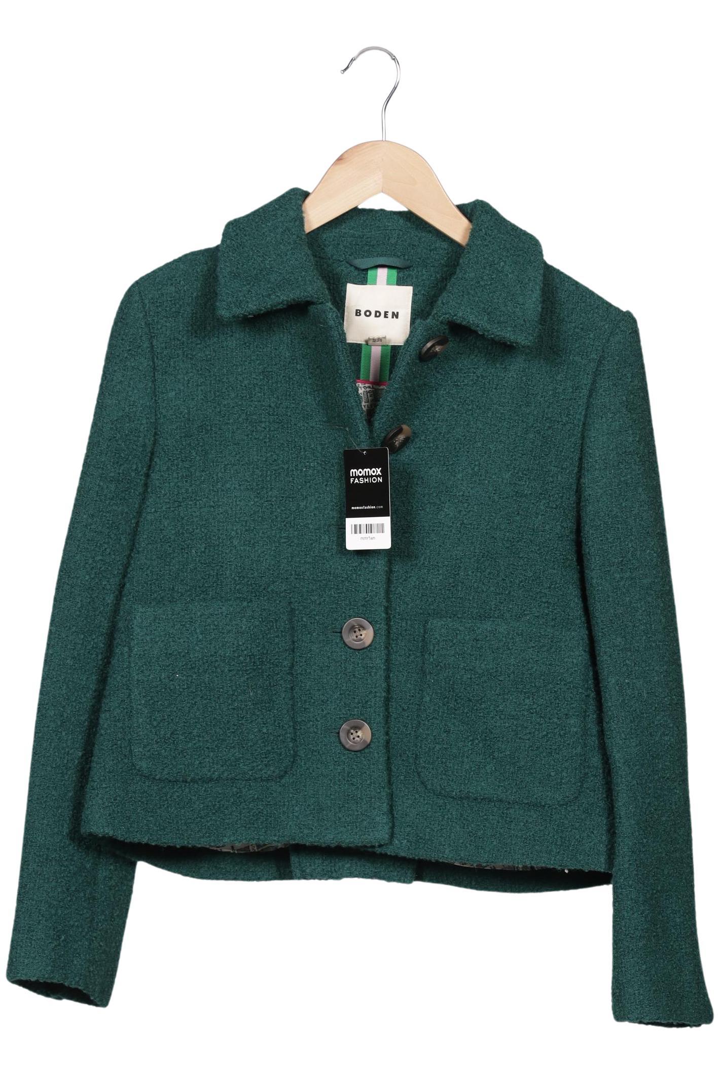 

Boden Damen Jacke, grün, Gr. 38