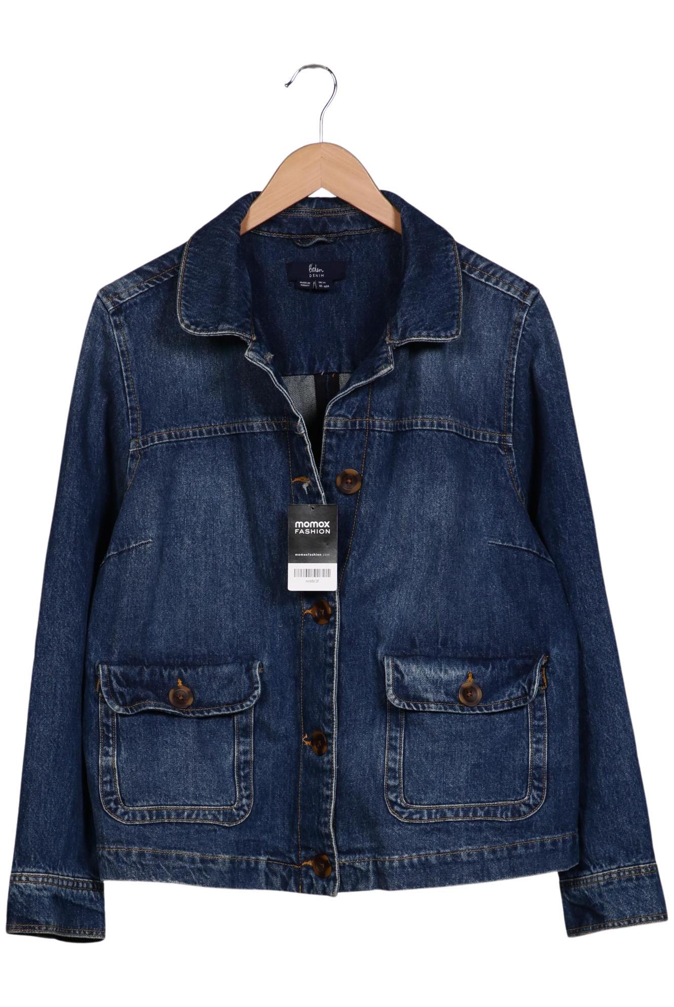 

Boden Damen Jacke, blau, Gr. 46