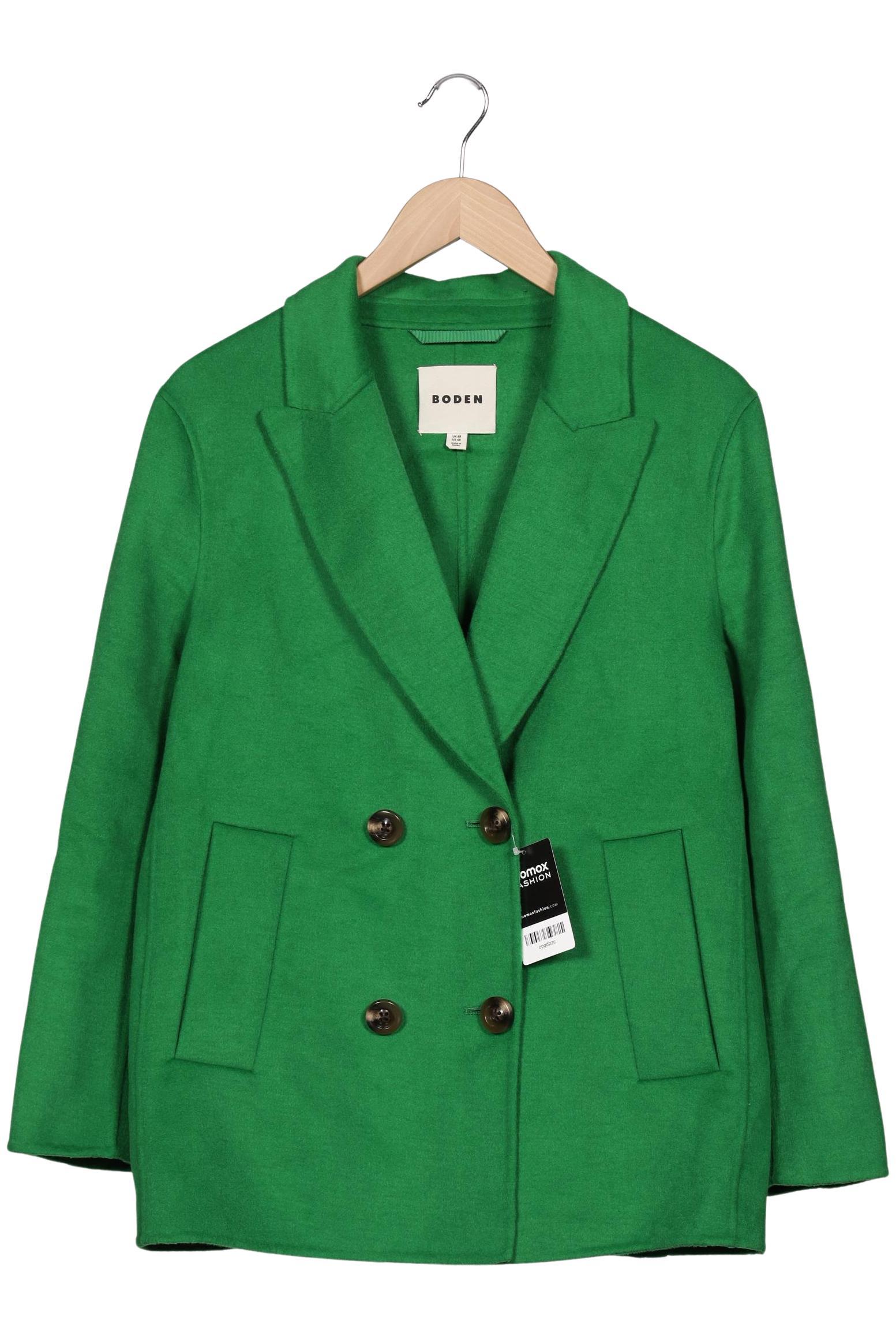 

Boden Damen Jacke, grün, Gr. 34