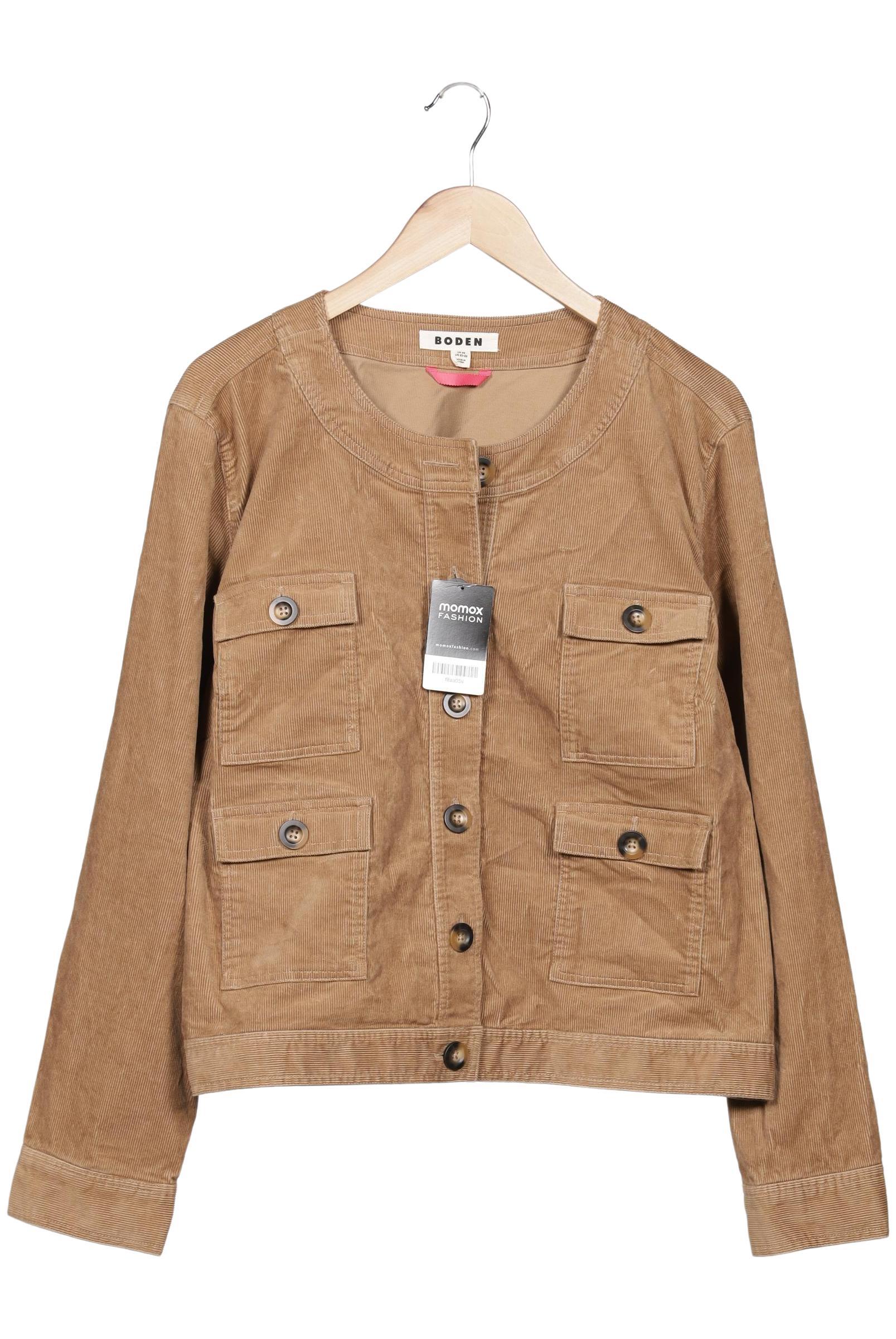

Boden Damen Jacke, beige, Gr. 48