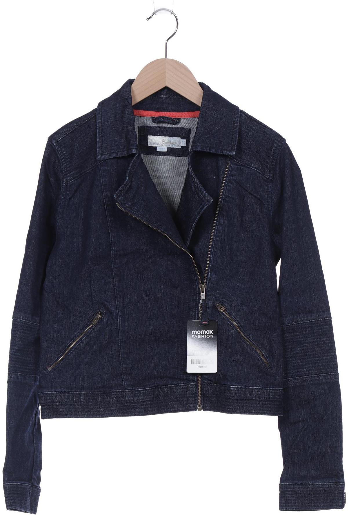 

Boden Damen Jacke, marineblau, Gr. 34