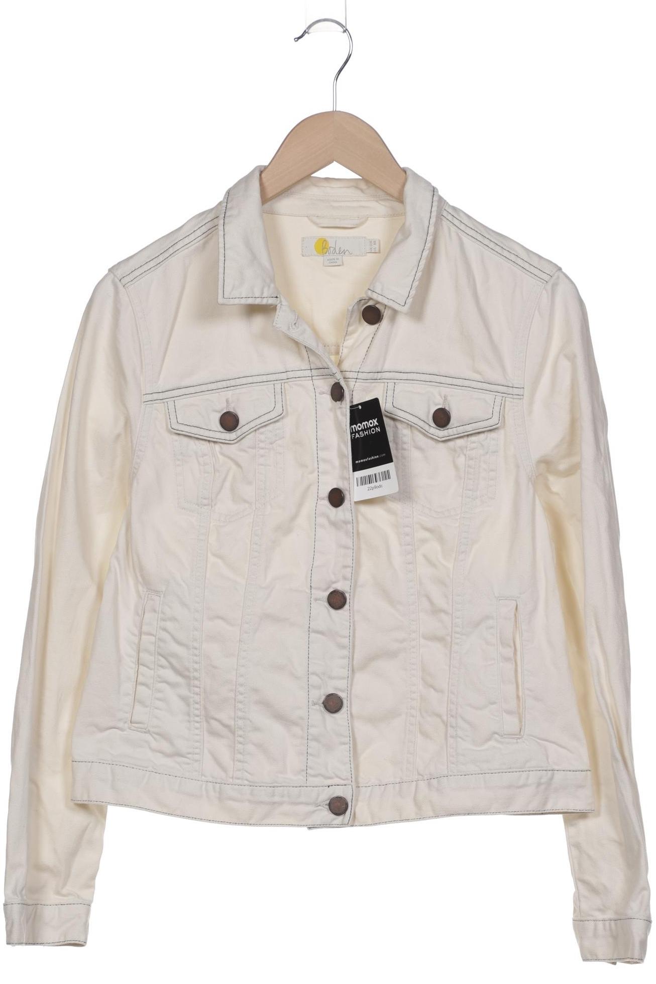

Boden Damen Jacke, cremeweiß, Gr. 38