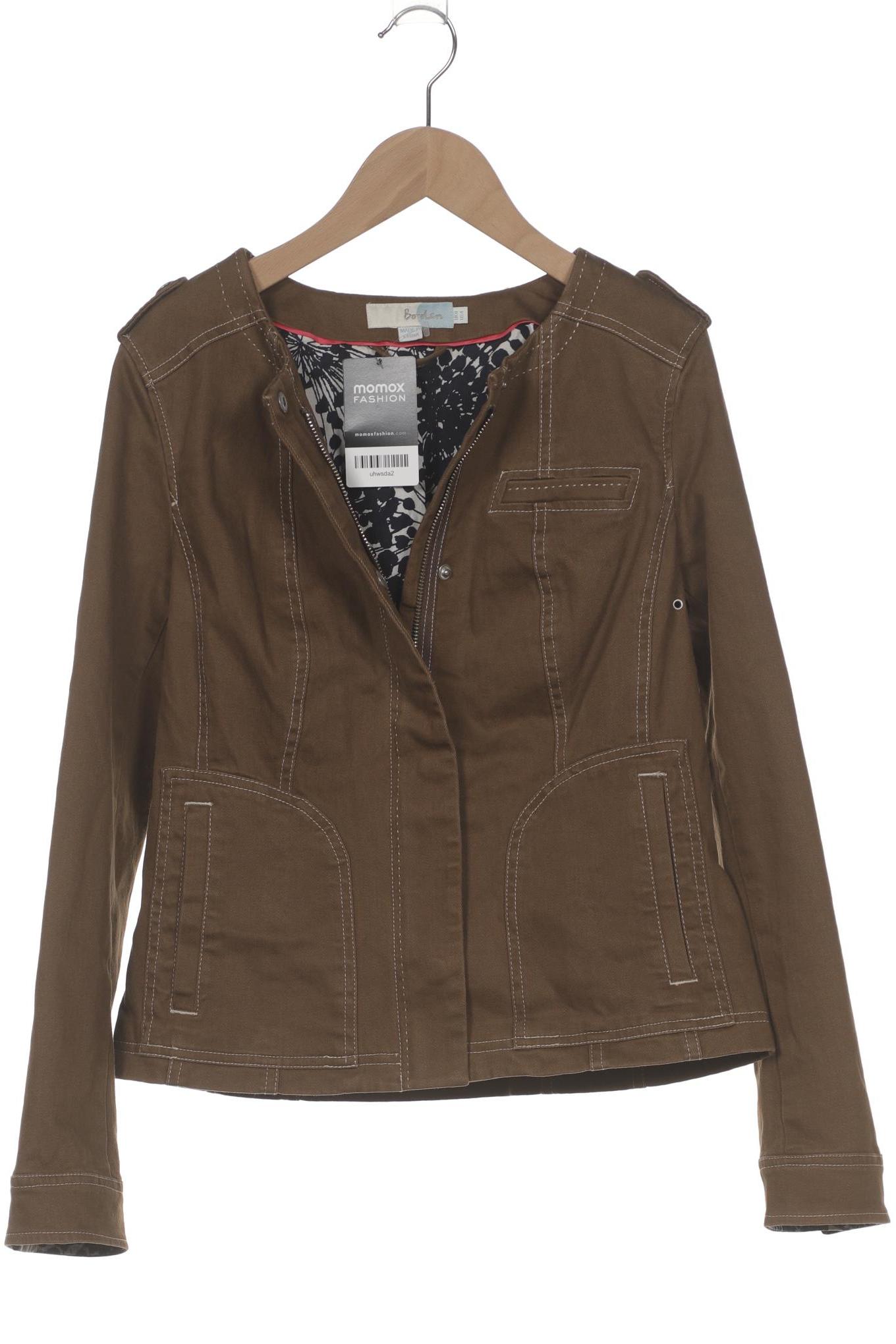 

Boden Damen Jacke, braun, Gr. 34