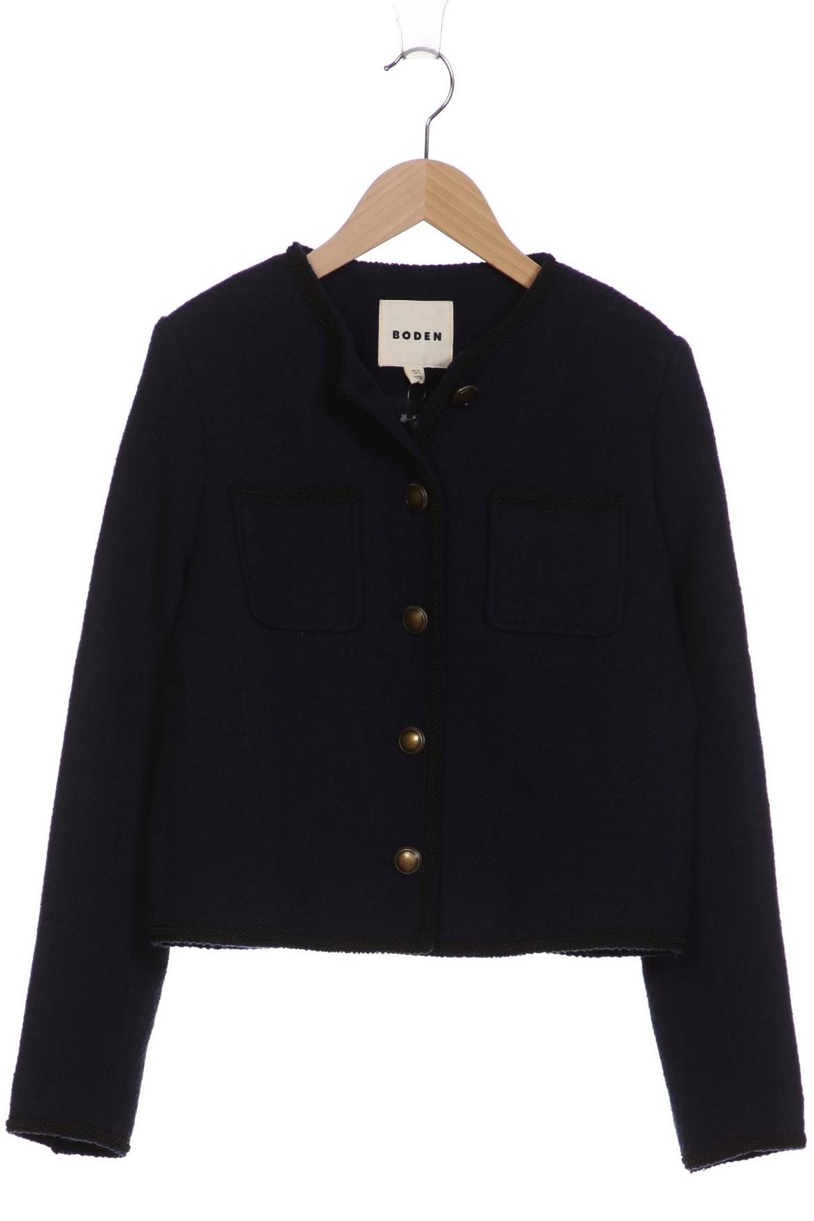 

Boden Damen Jacke, marineblau, Gr. 36