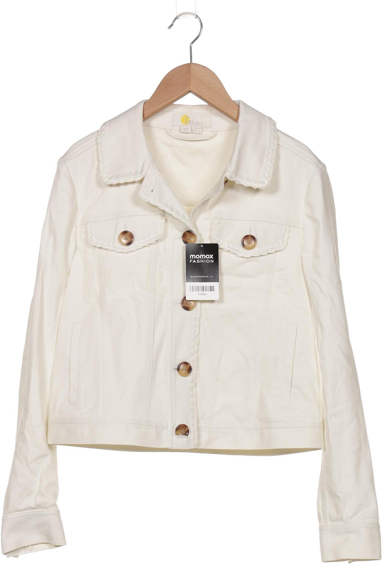 

Boden Damen Jacke, cremeweiß, Gr. 36
