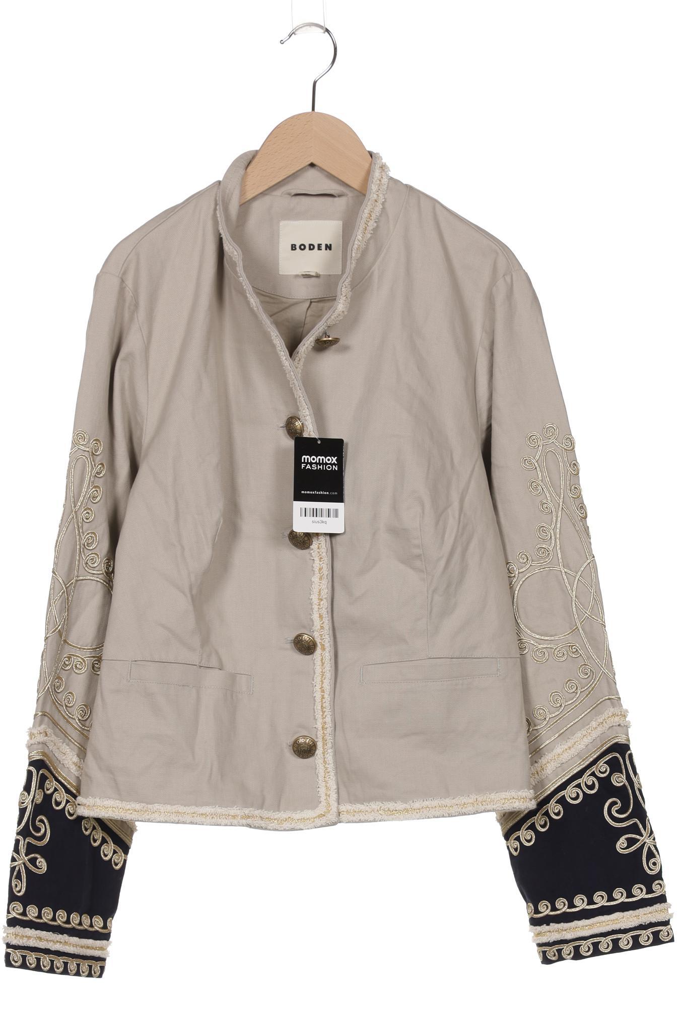 

Boden Damen Jacke, beige, Gr. 42
