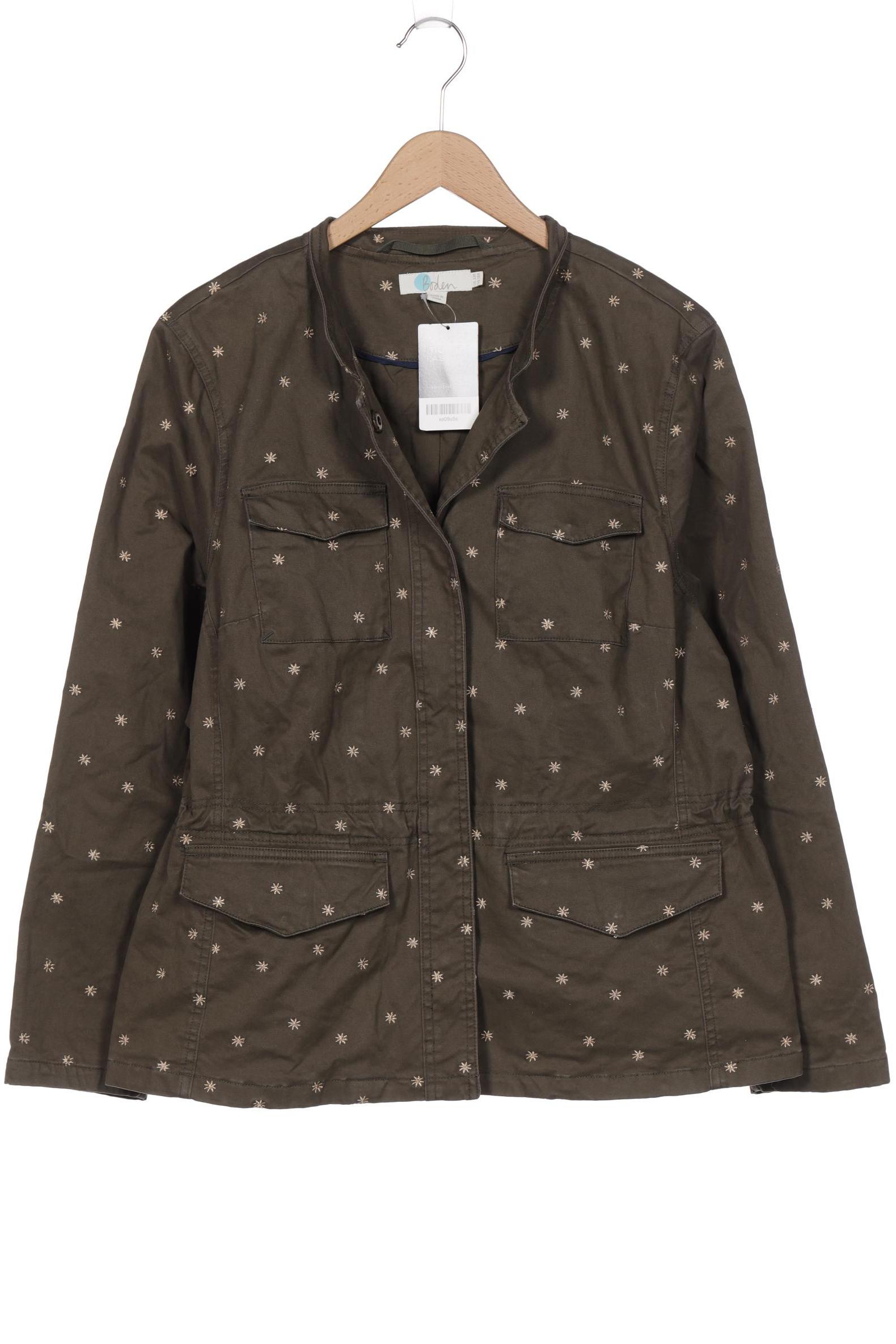 

Boden Damen Jacke, grün, Gr. 48