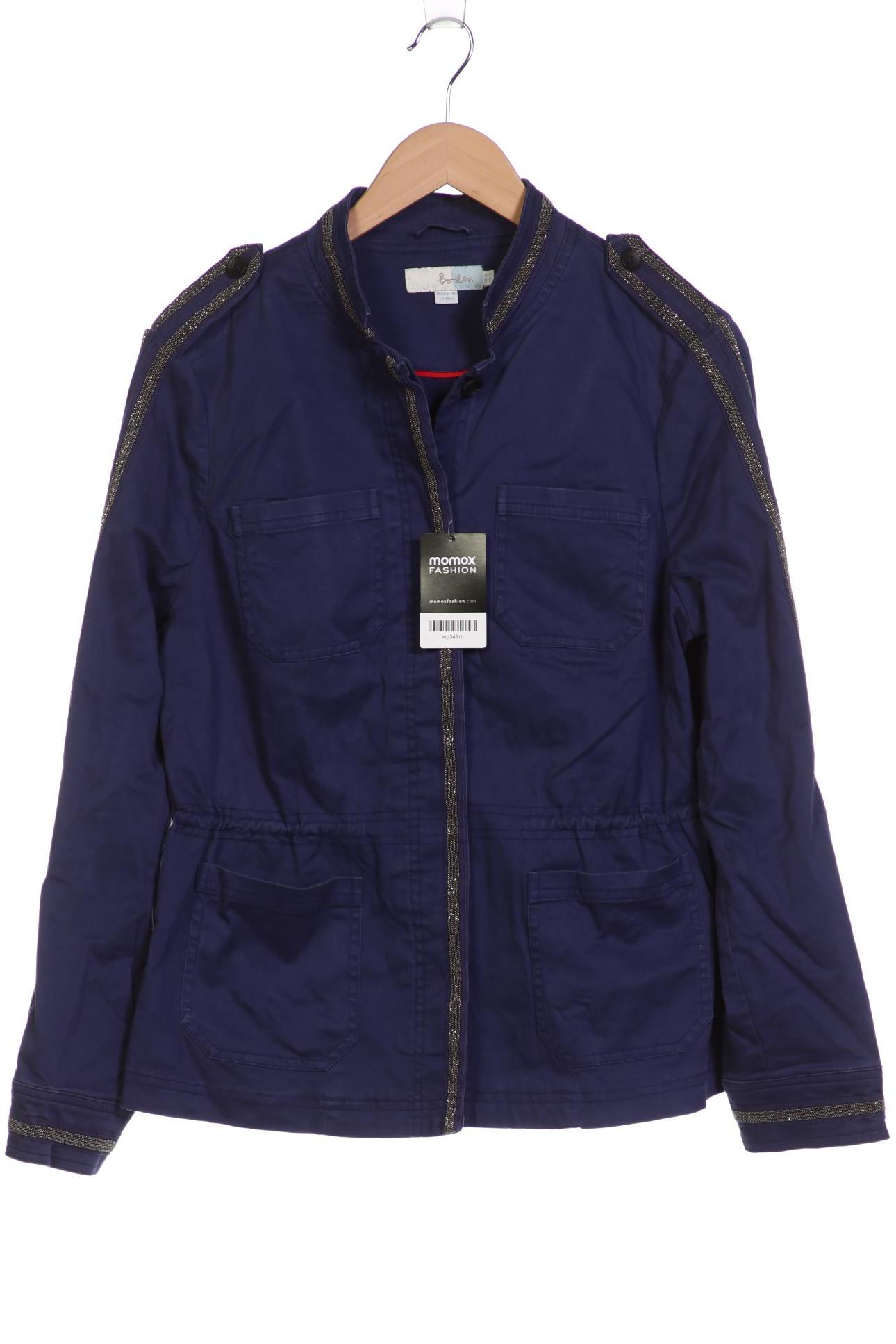 

Boden Damen Jacke, marineblau, Gr. 42
