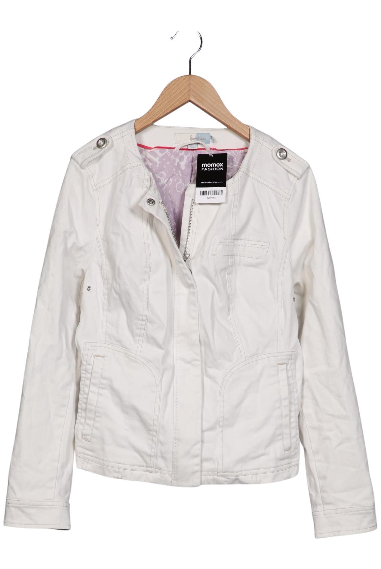 

Boden Damen Jacke, weiß, Gr. 38