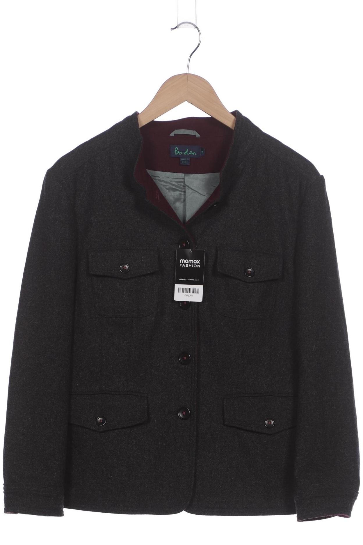 

Boden Damen Jacke, grau, Gr. 18