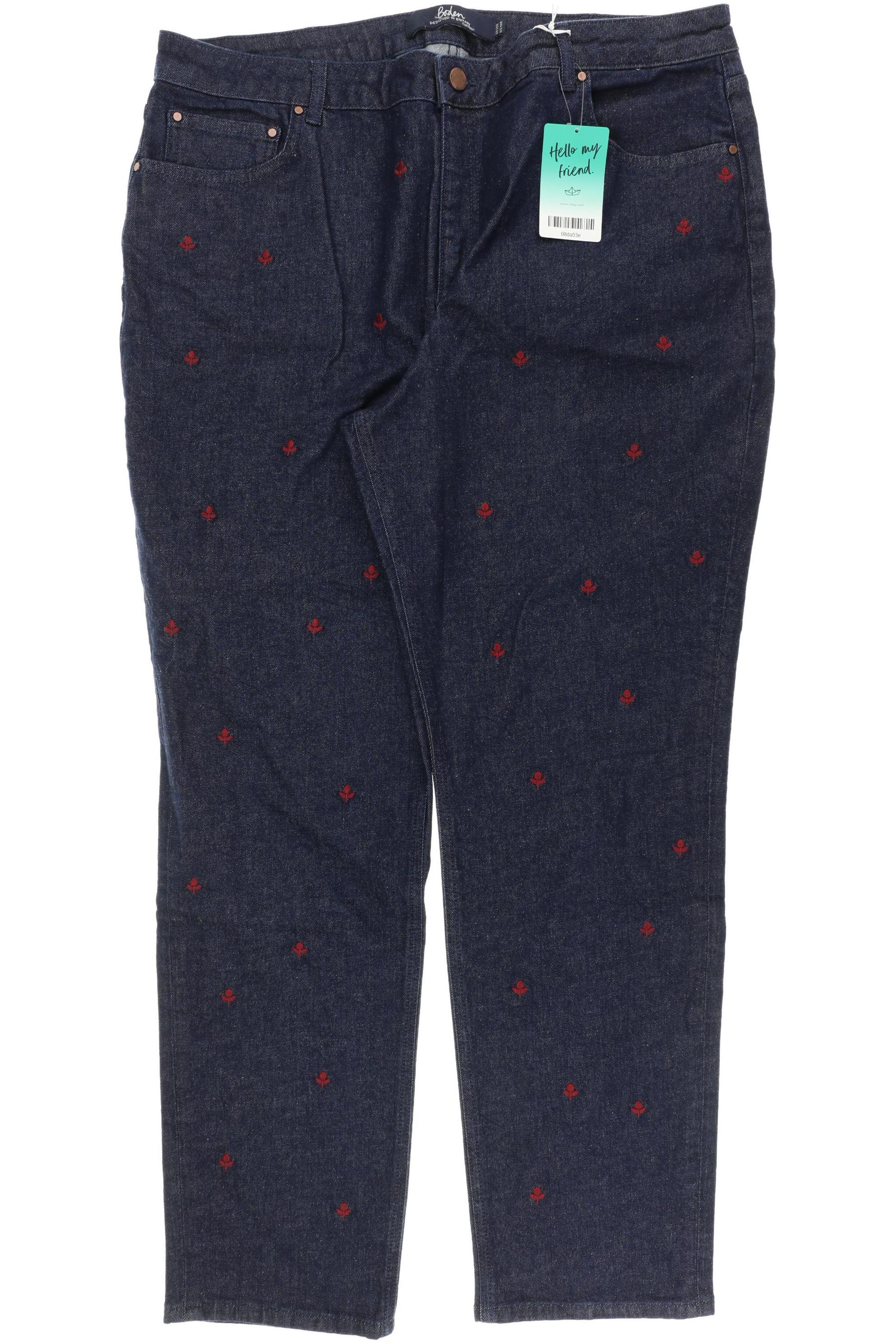 

Boden Damen Jeans, blau, Gr. 46