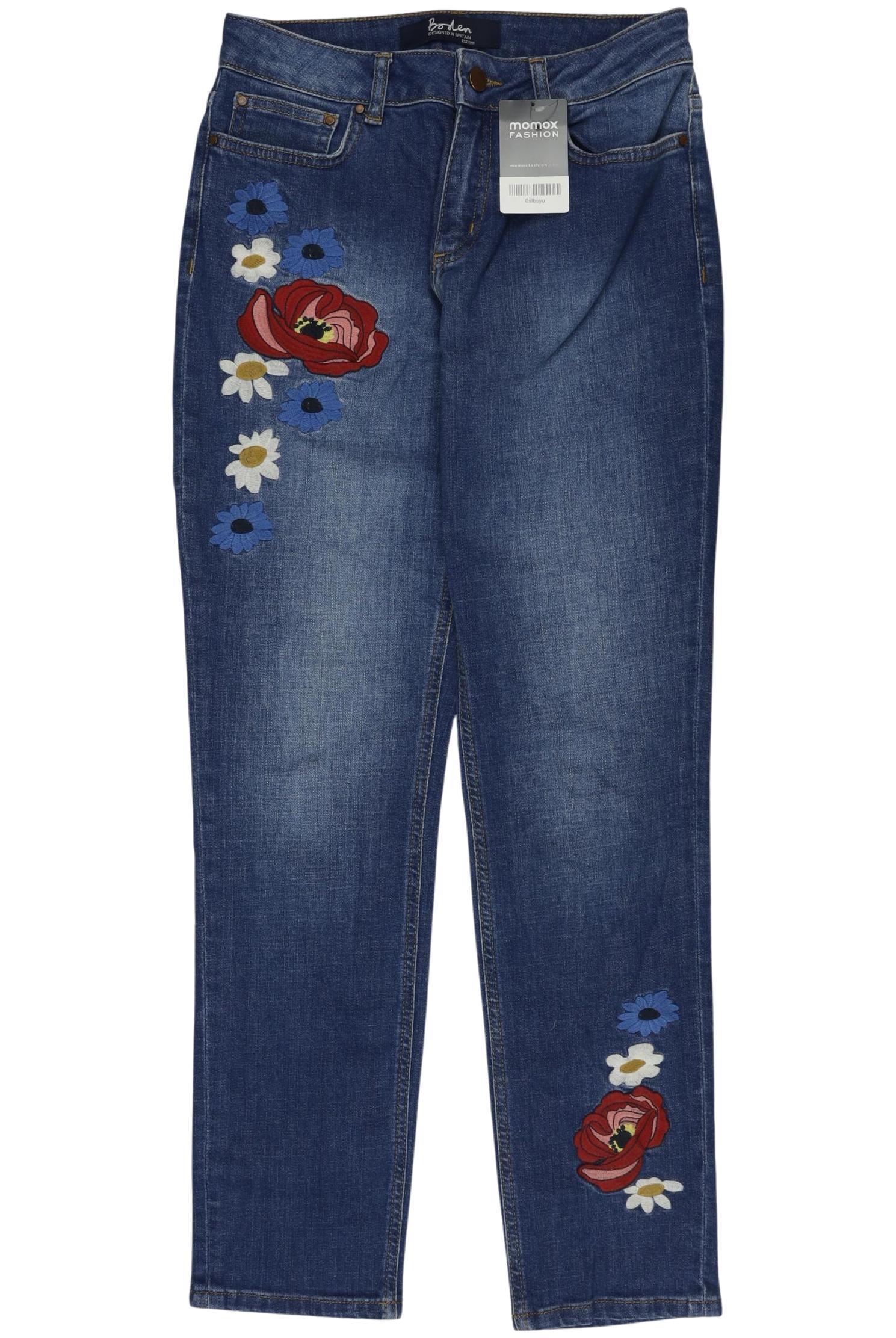 

Boden Damen Jeans, blau, Gr. 34