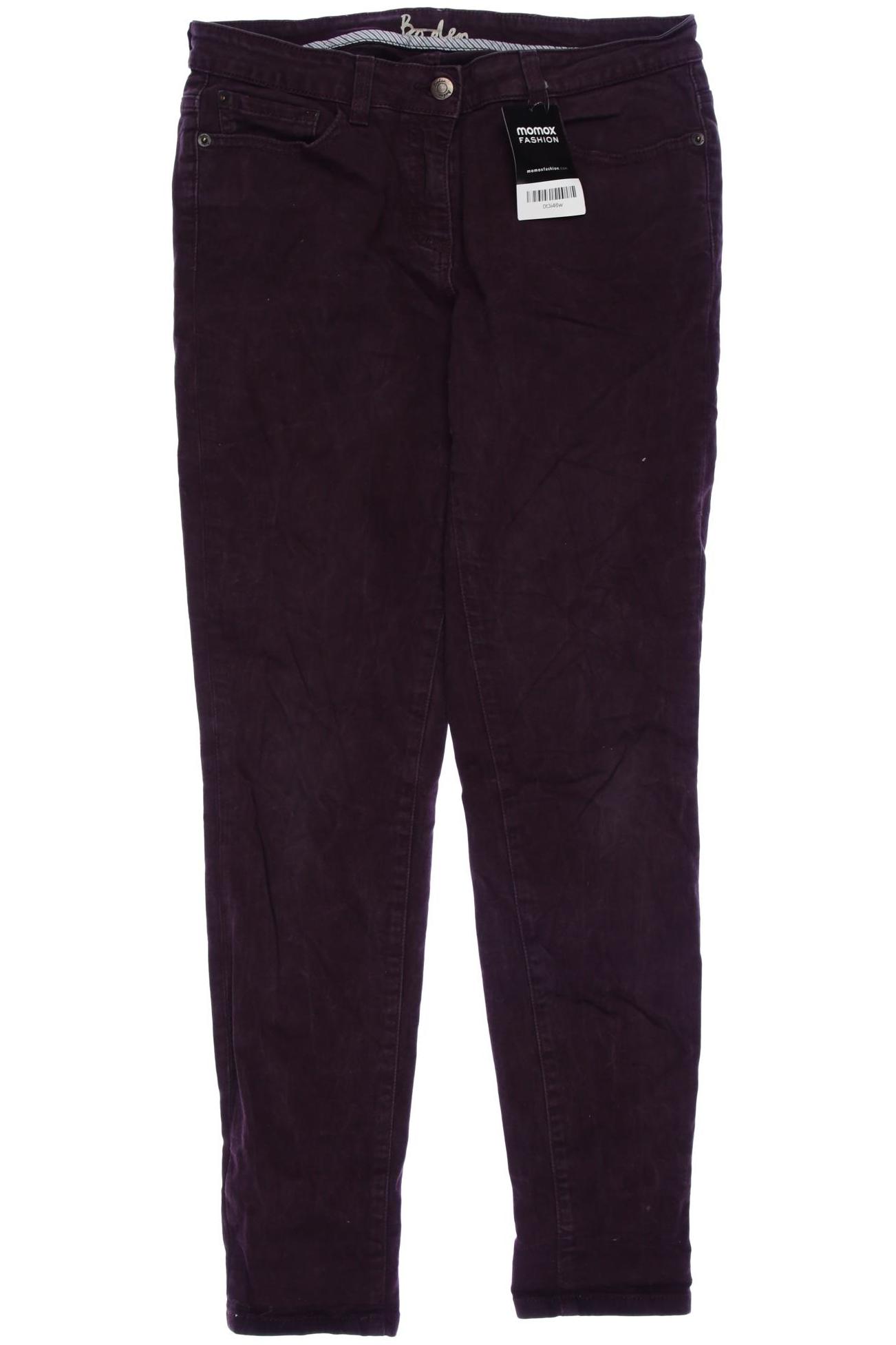 

Boden Damen Jeans, bordeaux, Gr. 38
