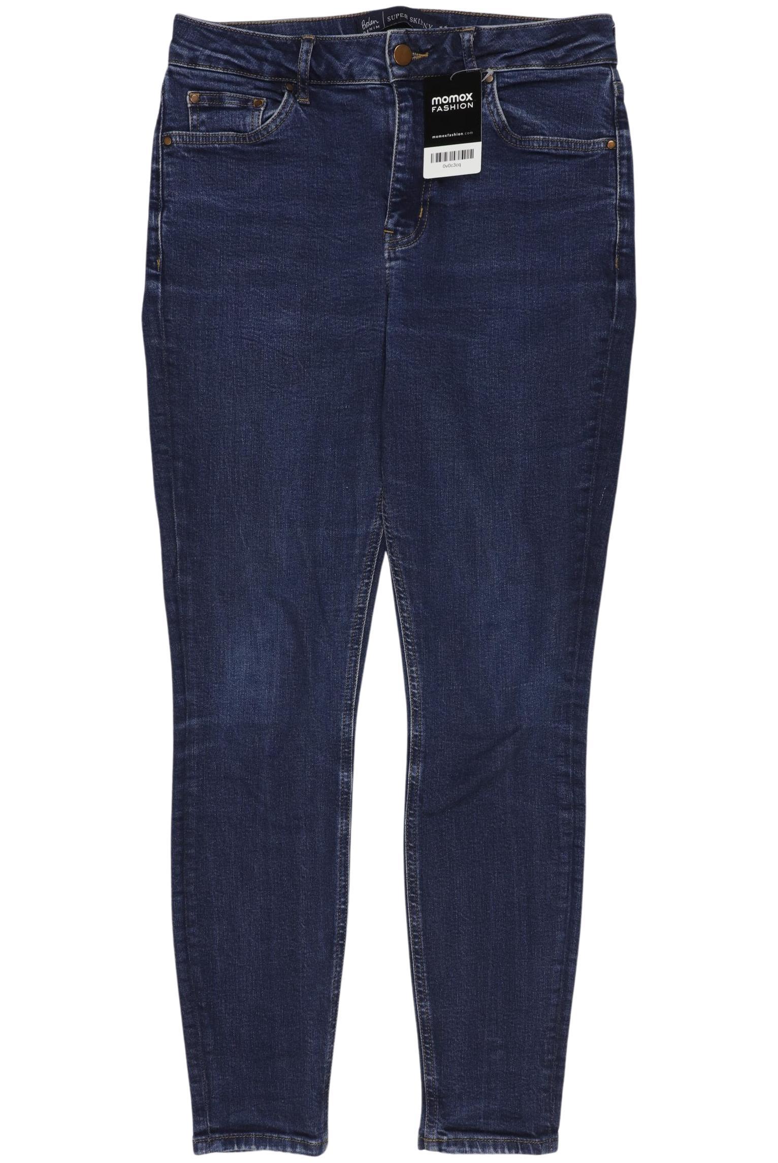 

Boden Damen Jeans, marineblau, Gr. 38