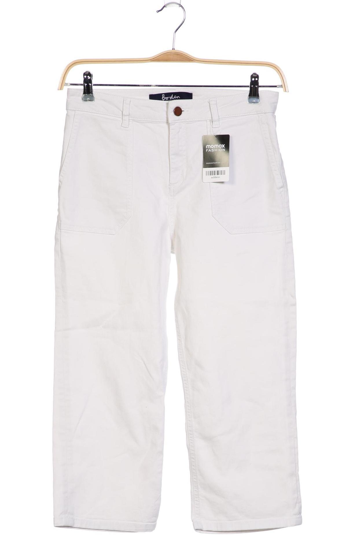 

Boden Damen Jeans, weiß, Gr. 34