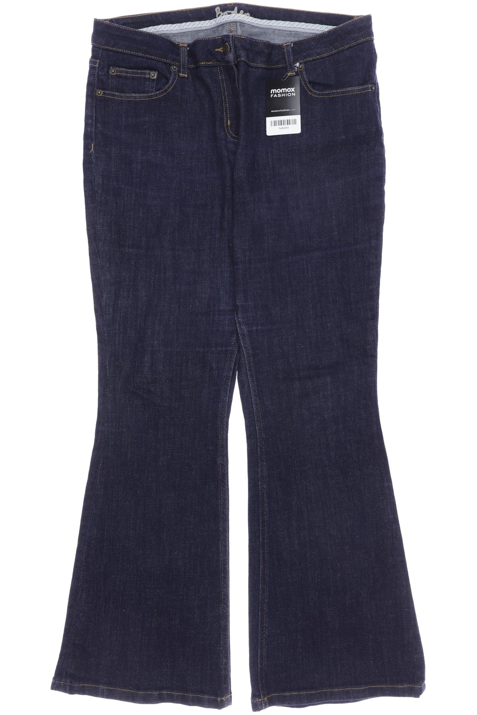 

Boden Damen Jeans, marineblau, Gr. 40