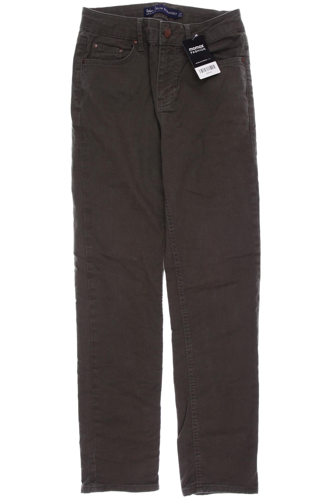 

Boden Damen Jeans, grün, Gr. 32