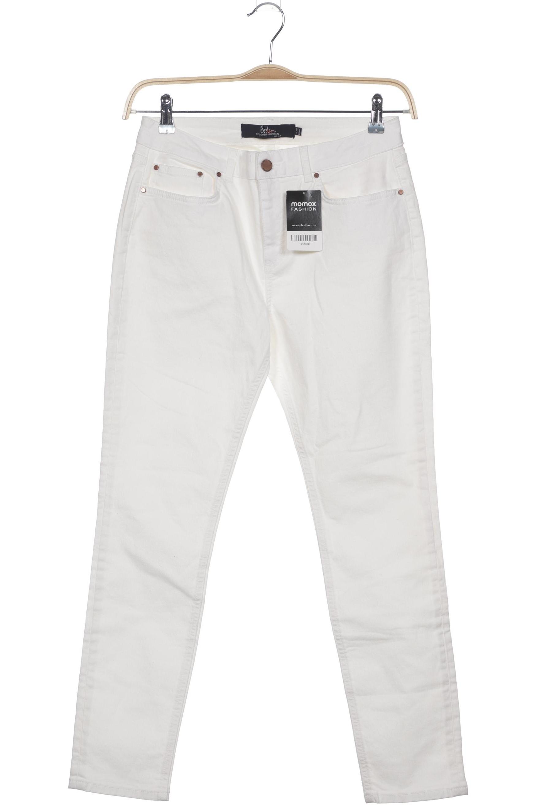 

Boden Damen Jeans, weiß, Gr. 38