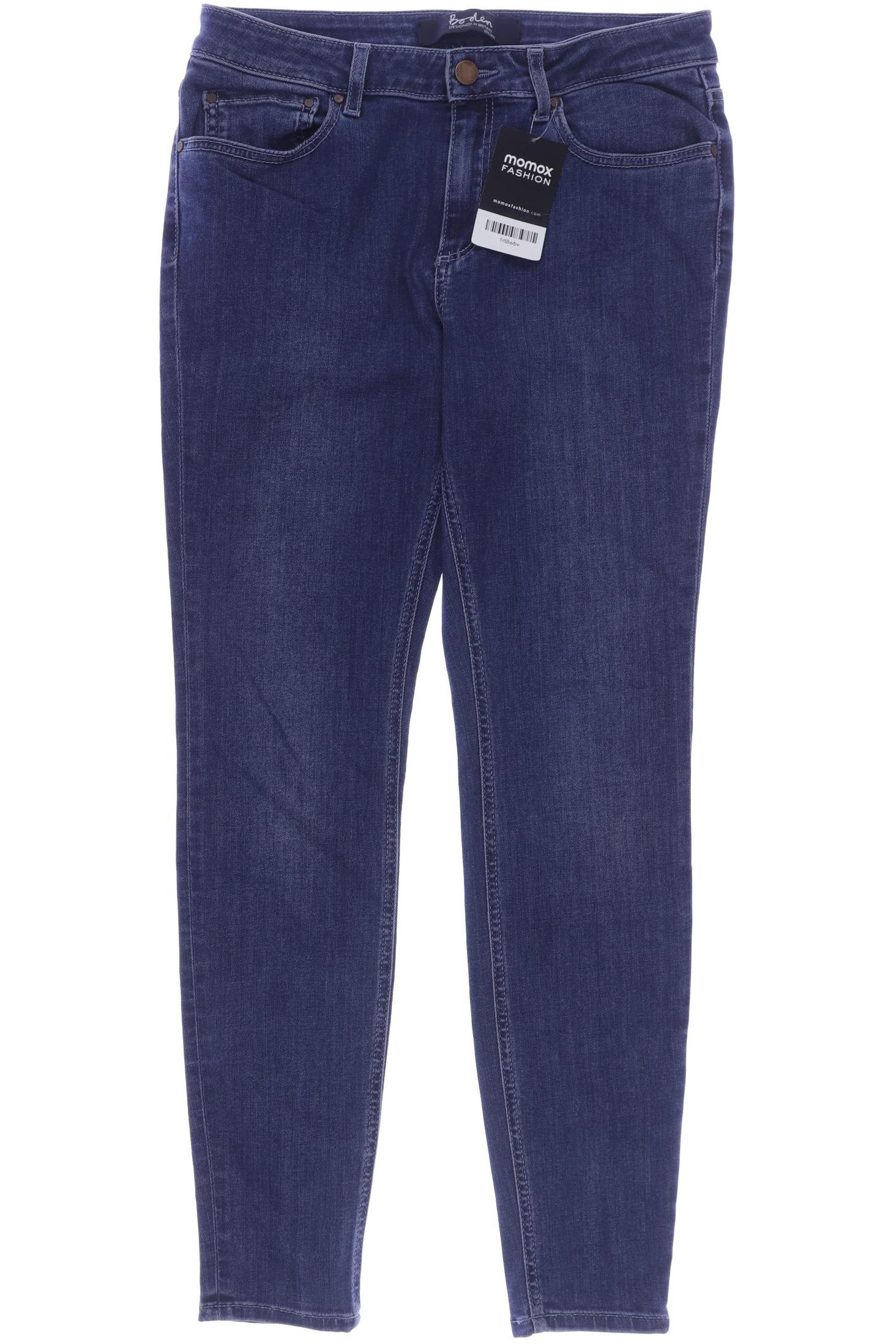 

Boden Damen Jeans, blau