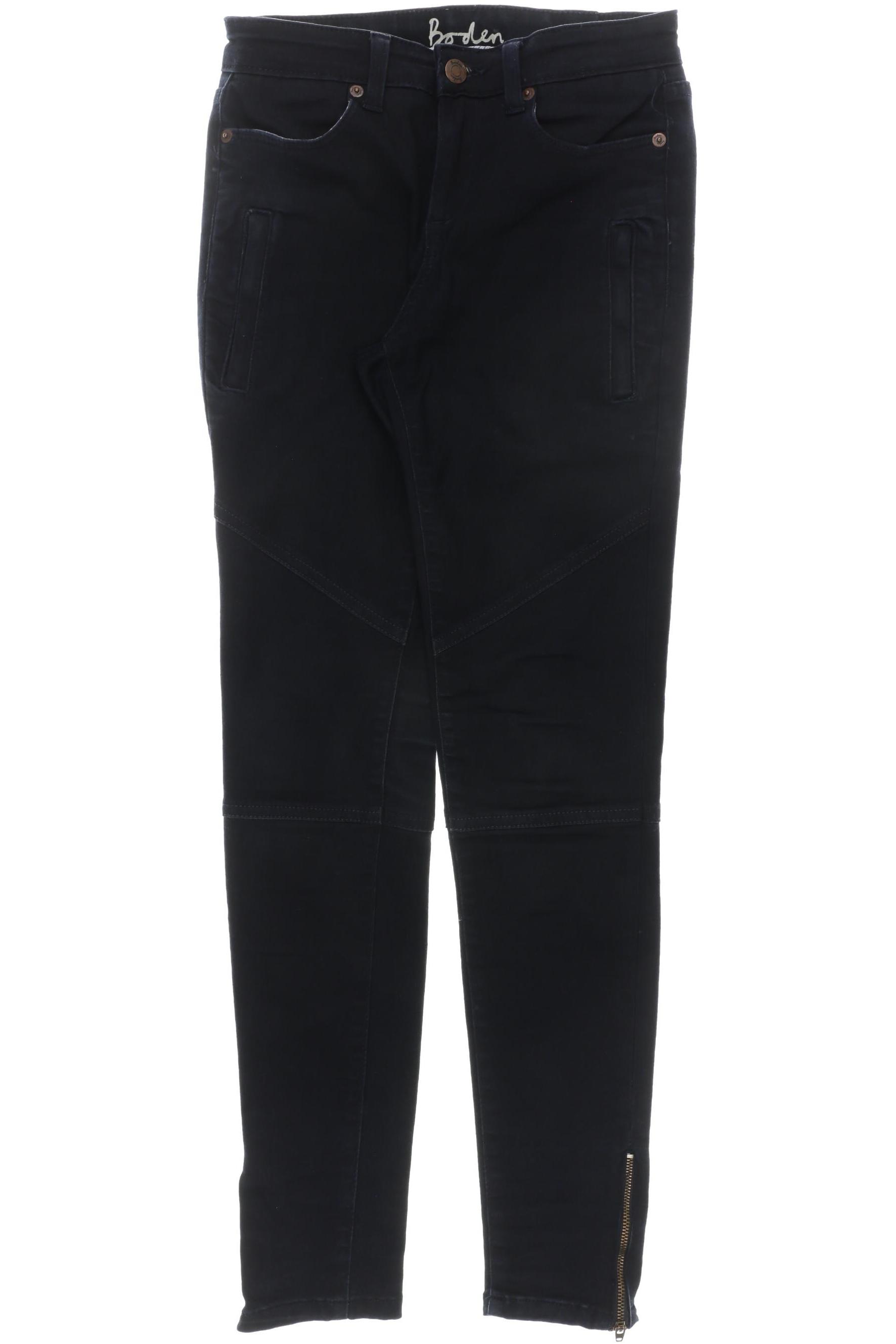 

Boden Damen Jeans, schwarz