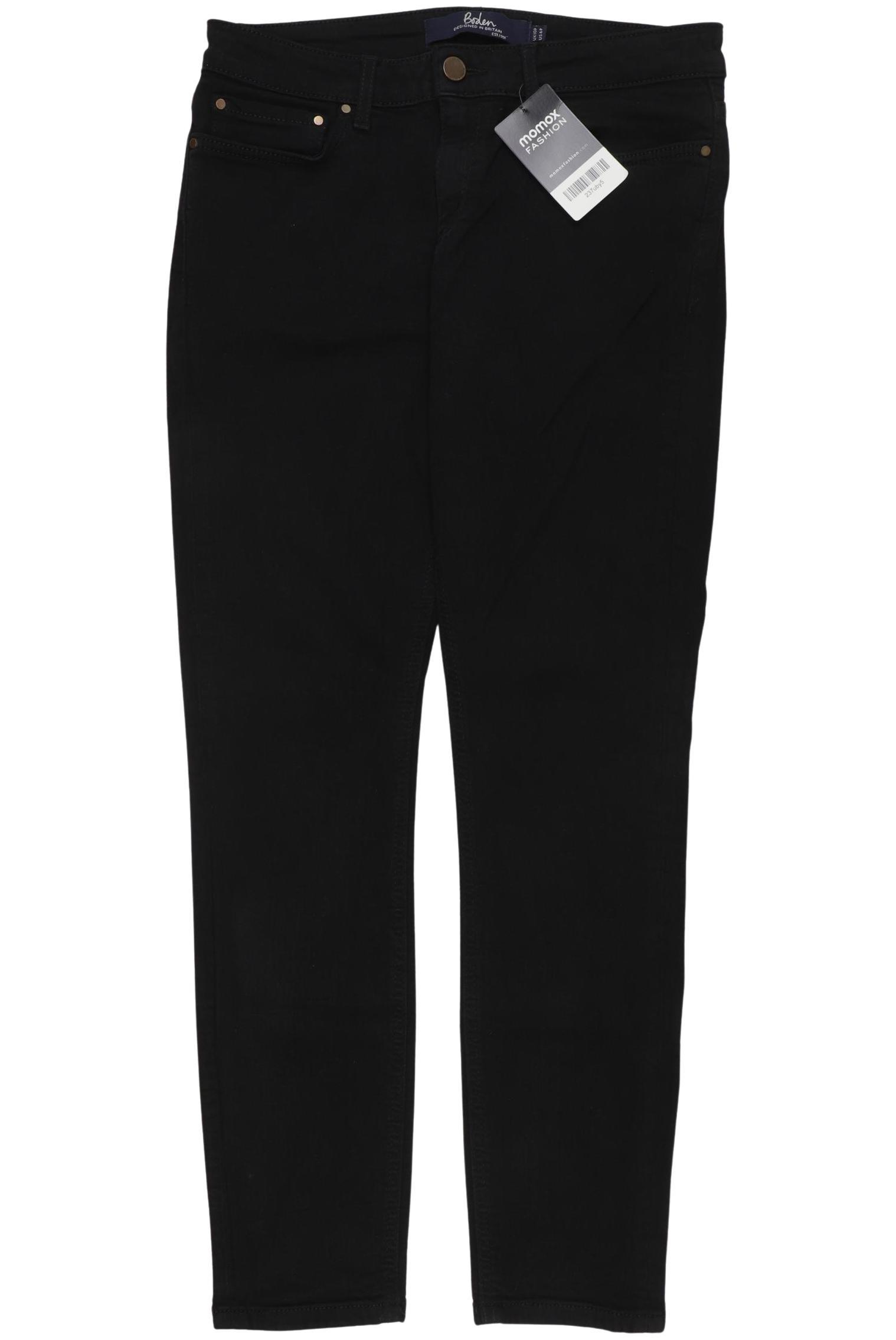 

Boden Damen Jeans, schwarz, Gr. 36