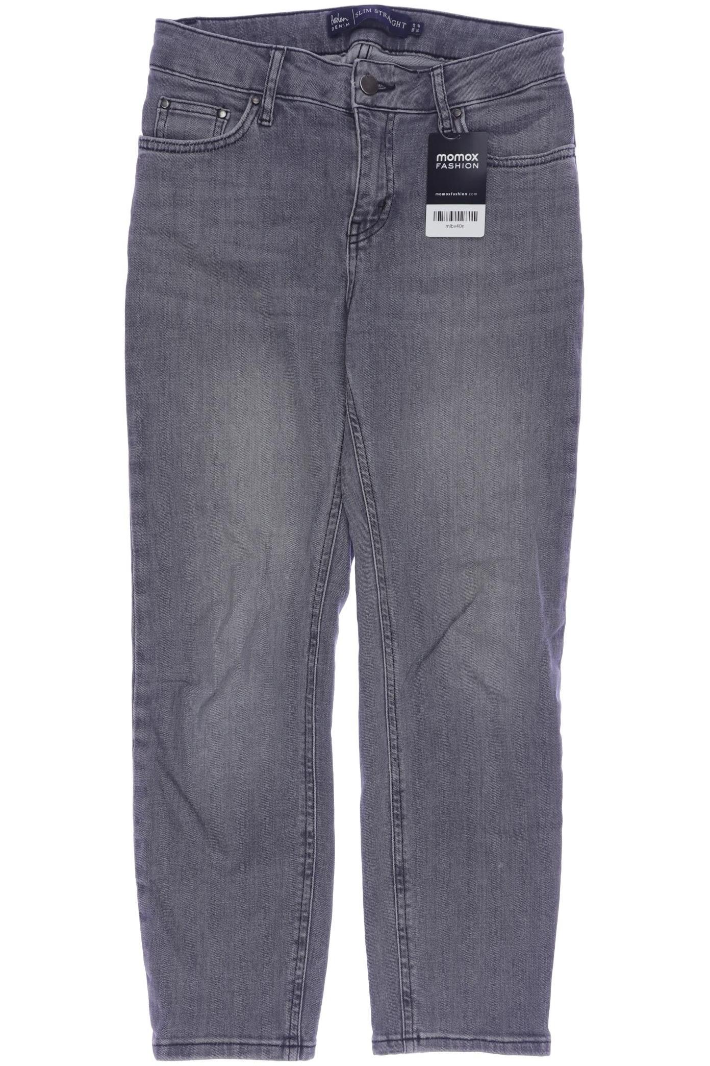 

Boden Damen Jeans, grau, Gr. 34