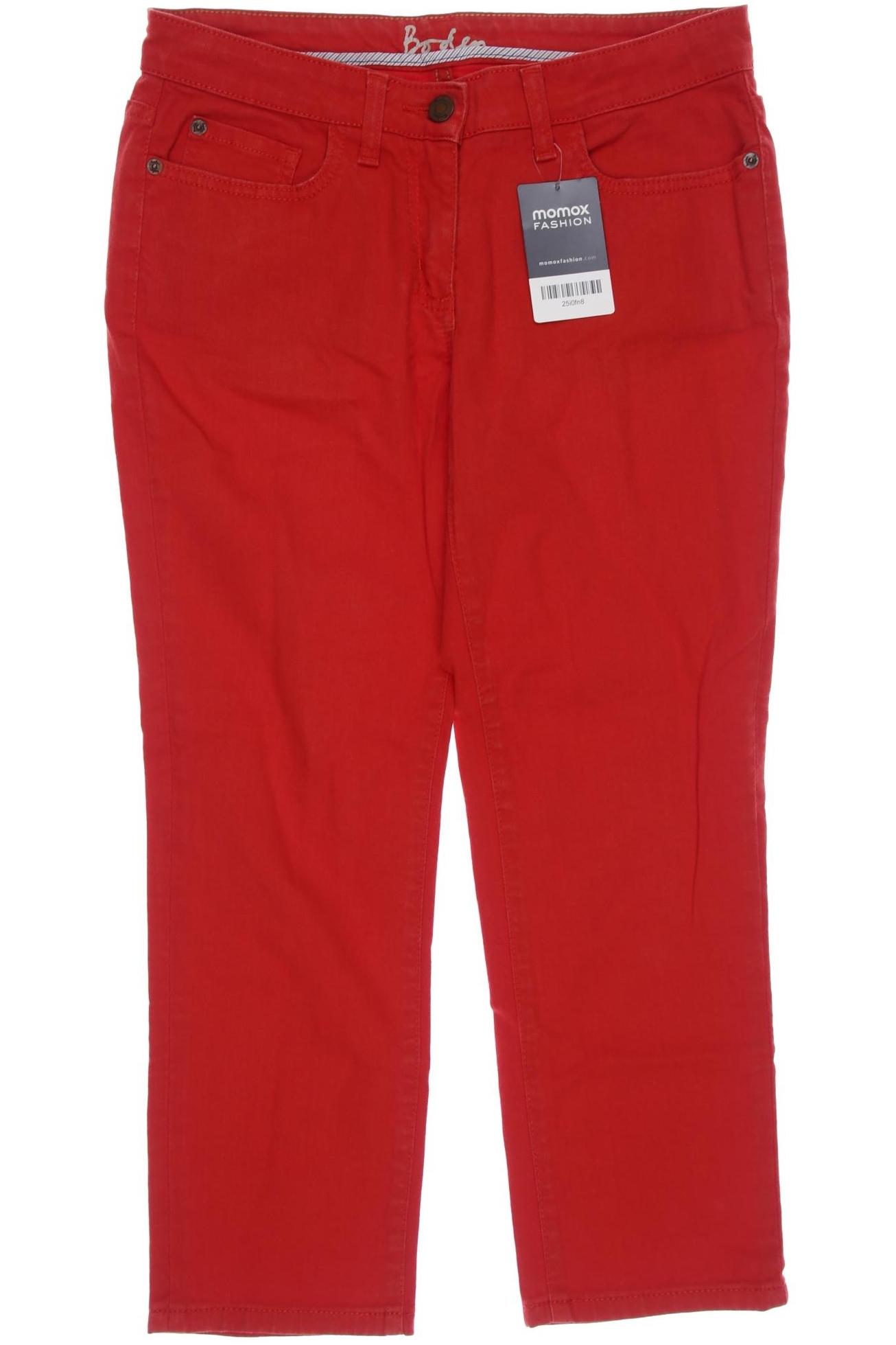 

Boden Damen Jeans, rot, Gr. 36