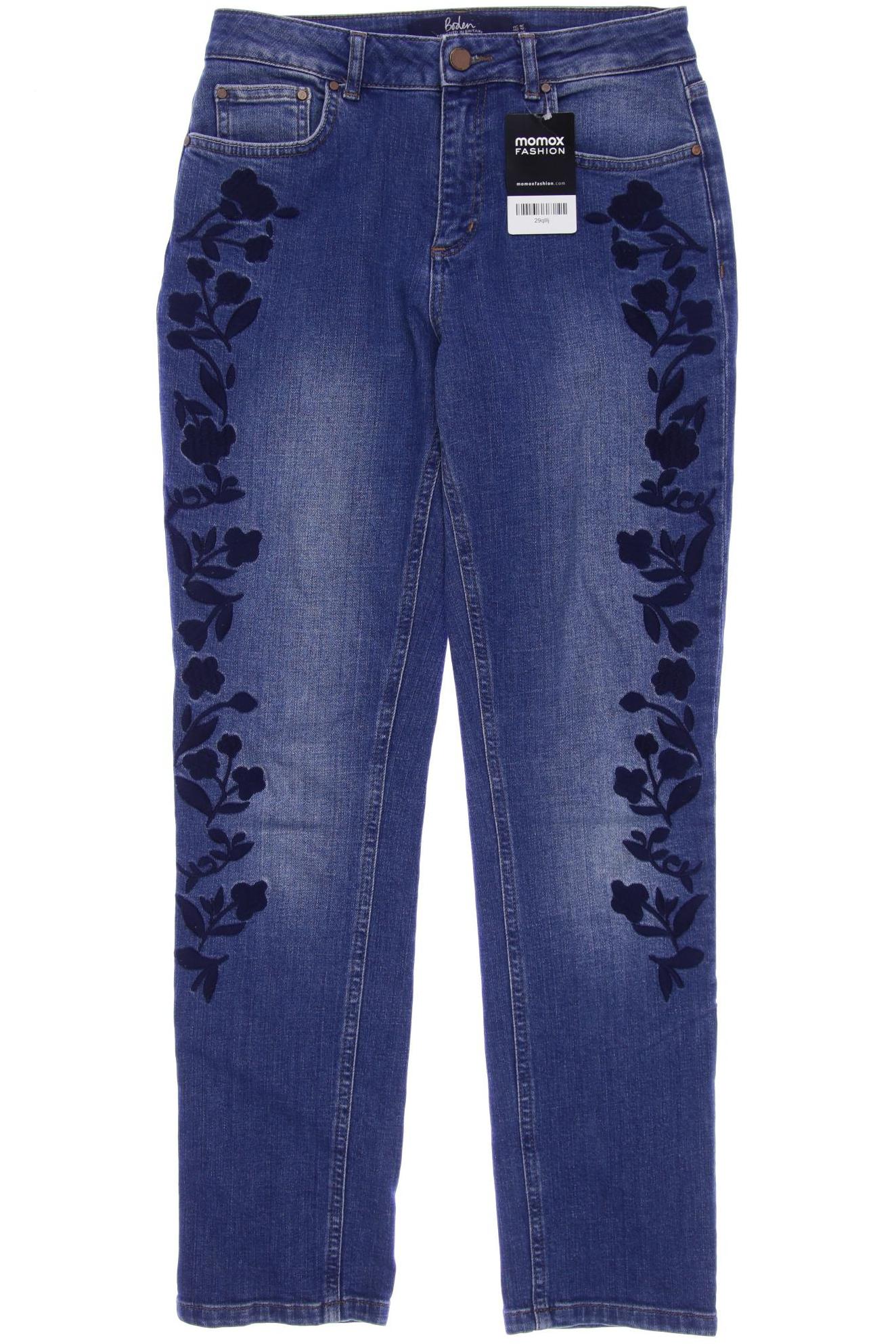 

Boden Damen Jeans, blau