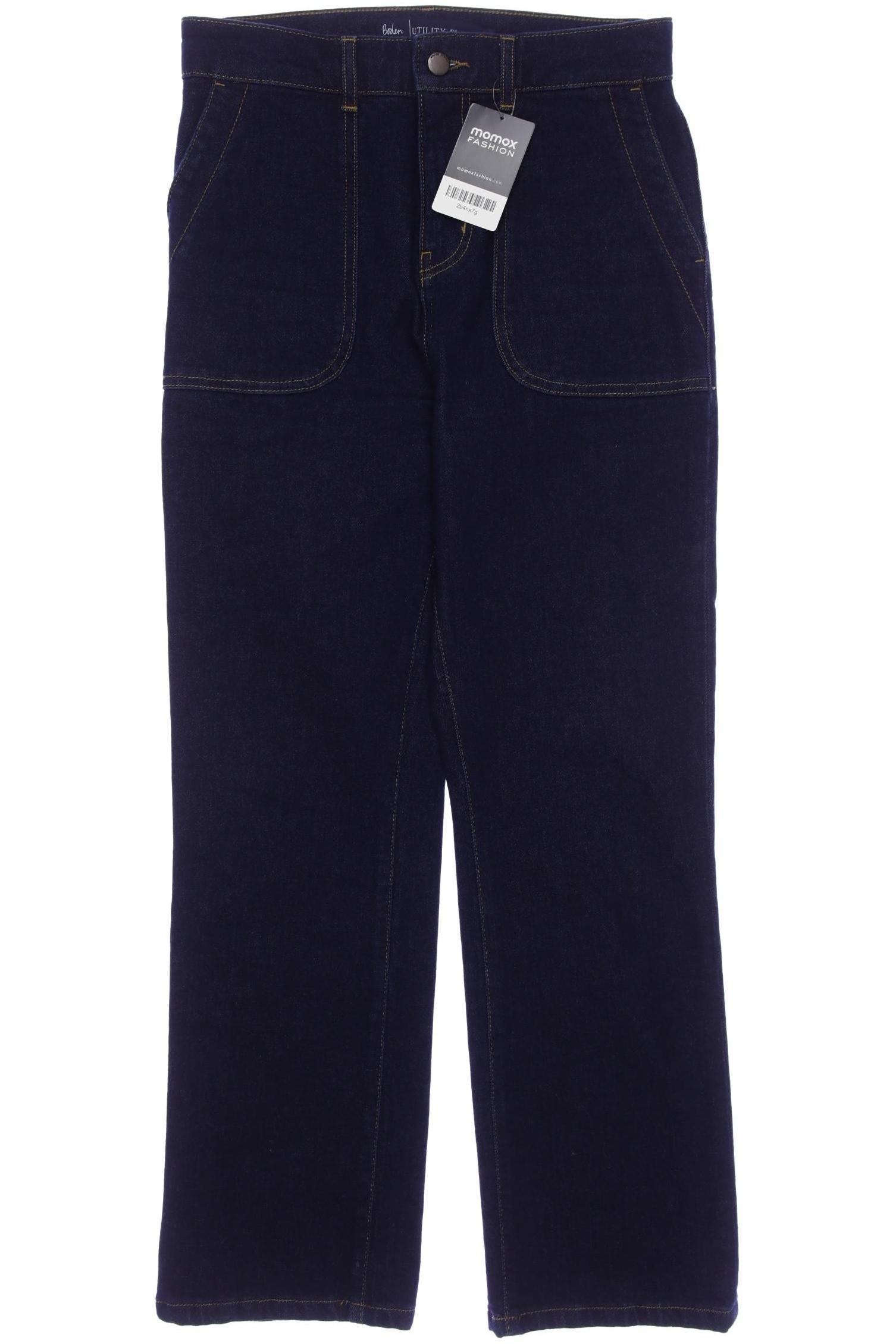

Boden Damen Jeans, marineblau, Gr. 34