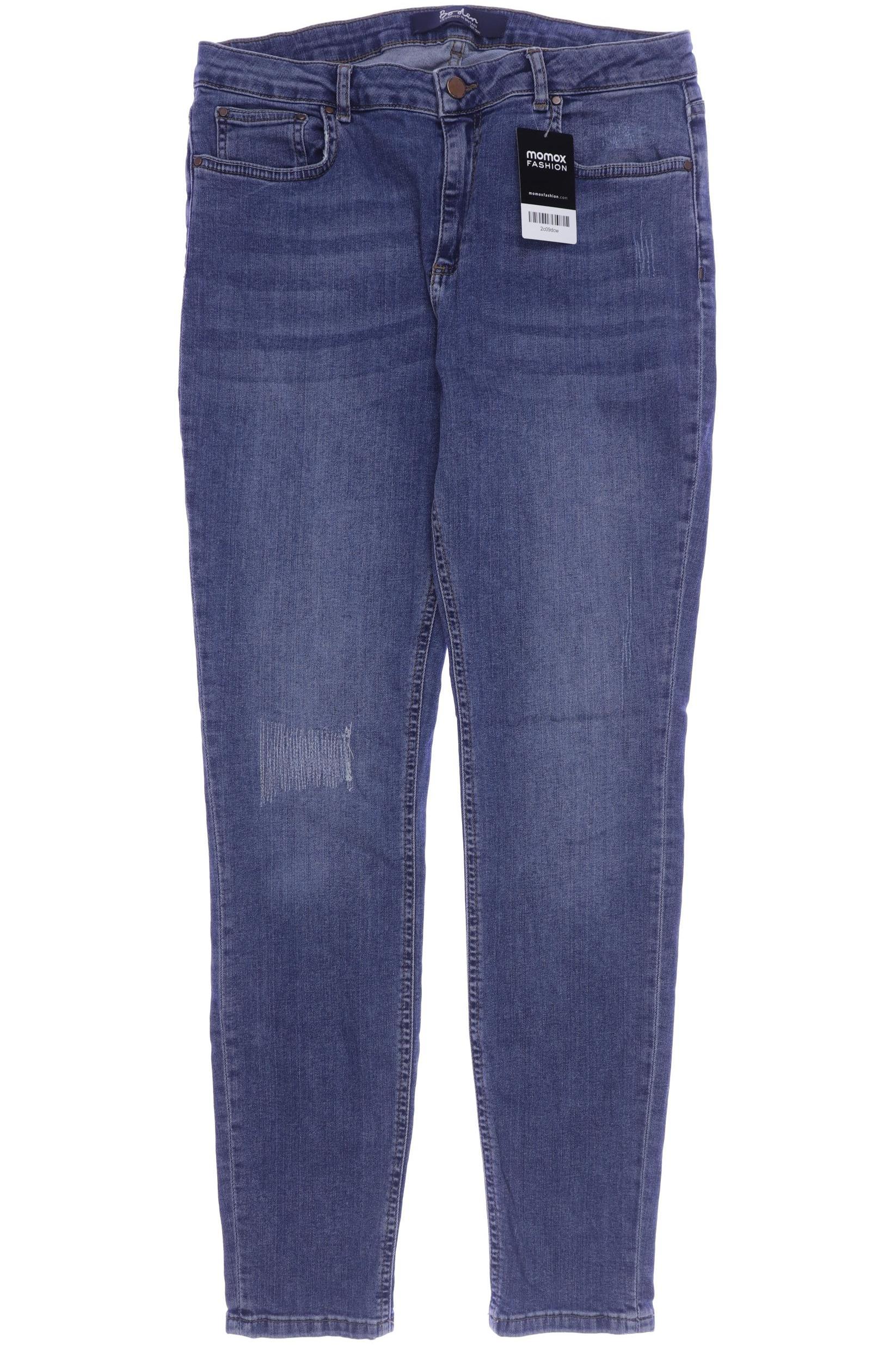 

Boden Damen Jeans, blau, Gr. 40