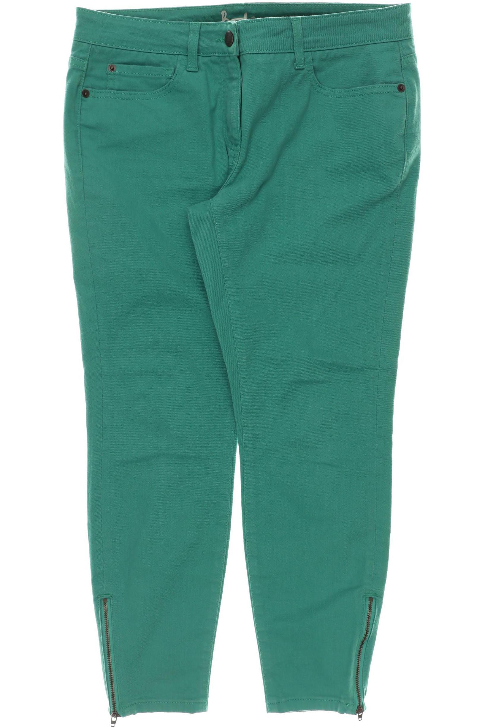 

Boden Damen Jeans, grün, Gr. 38