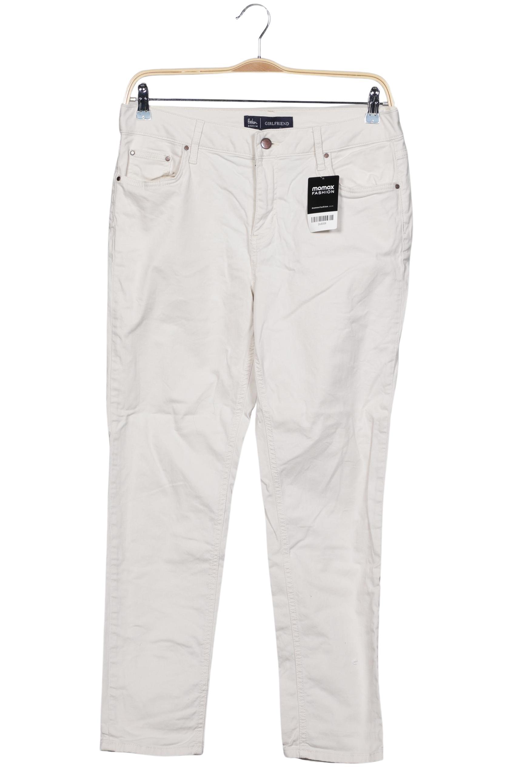 

Boden Damen Jeans, cremeweiß, Gr. 40