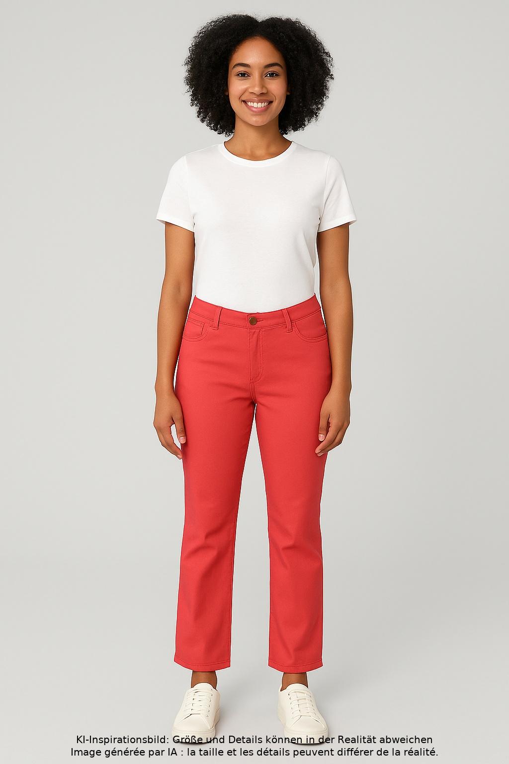 

Boden Damen Jeans, rot, Gr. 12