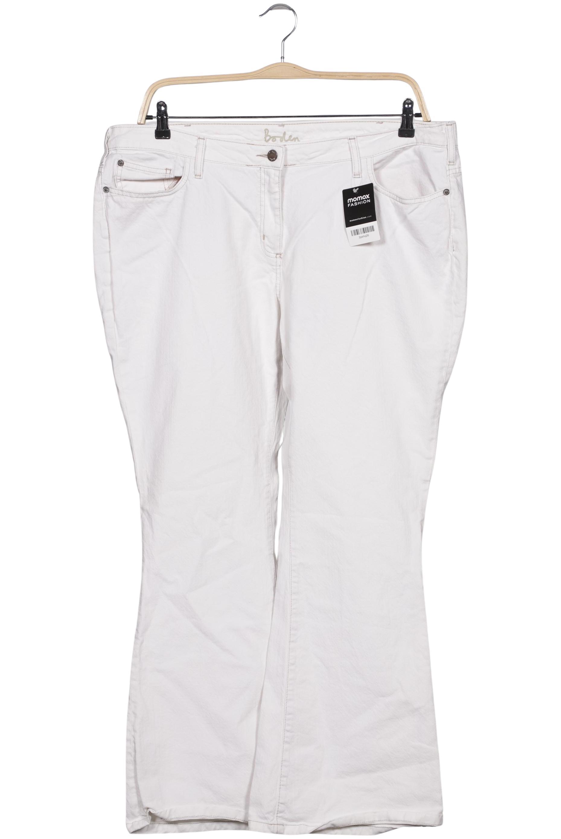 

Boden Damen Jeans, weiß, Gr. 46