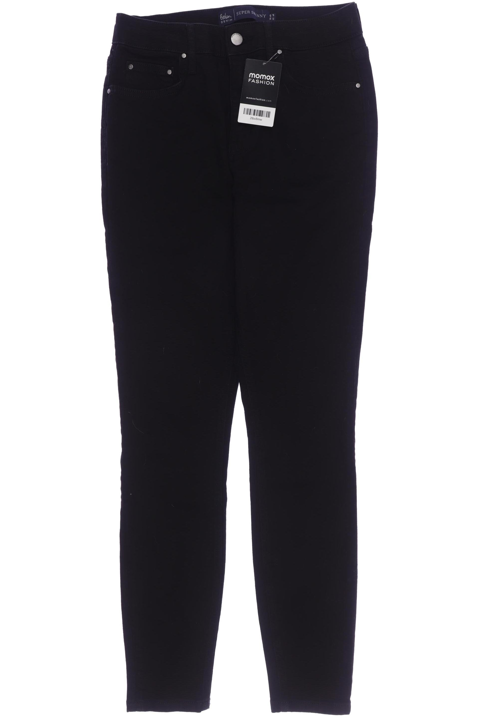 

Boden Damen Jeans, schwarz, Gr. 36