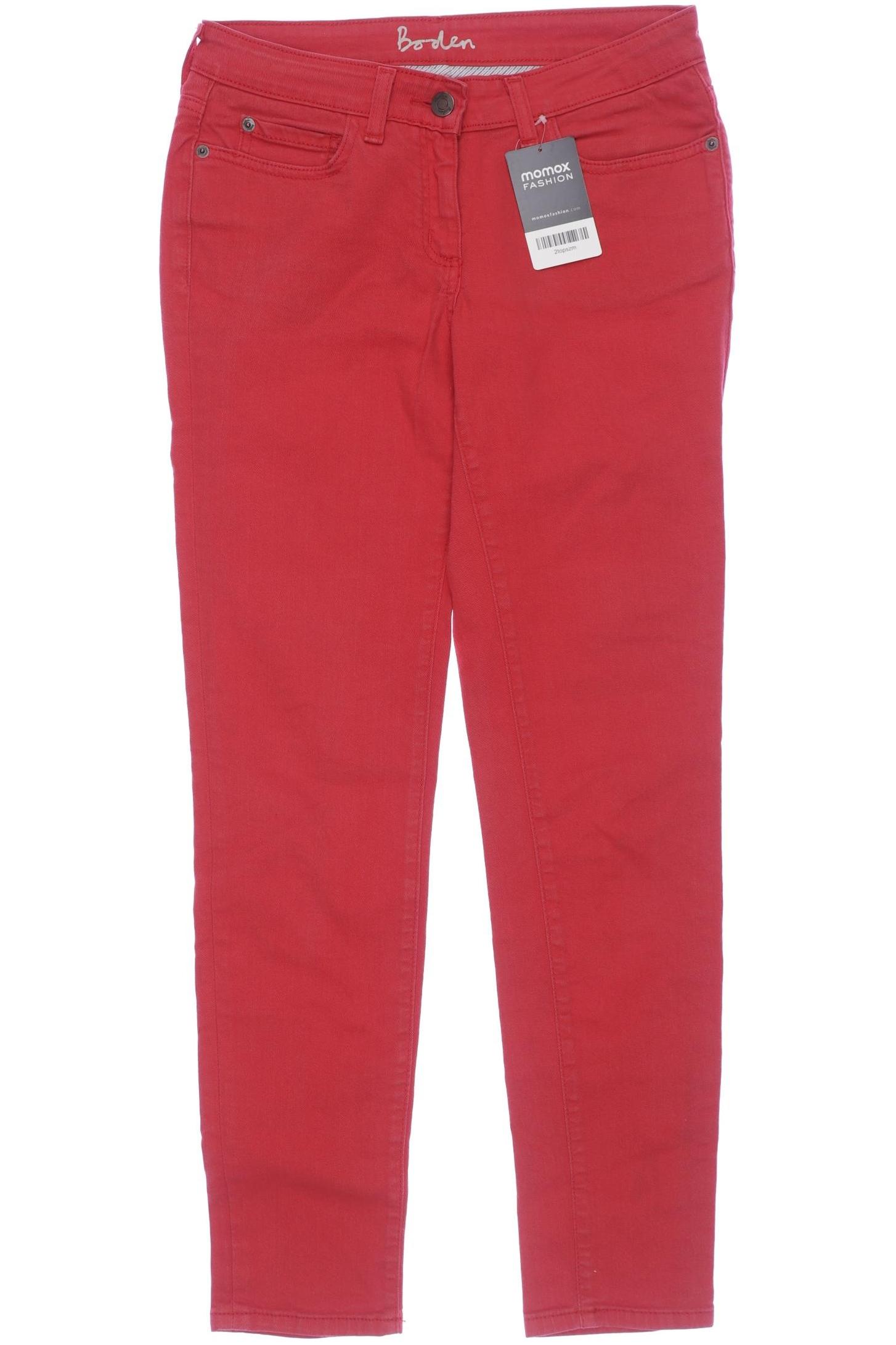 

Boden Damen Jeans, rot, Gr. 34