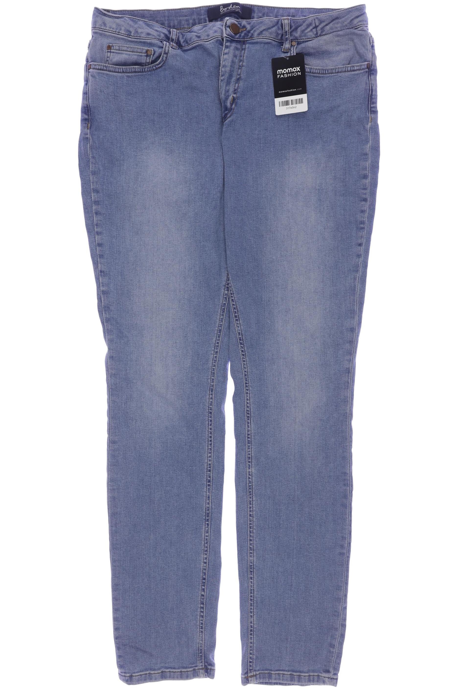 

Boden Damen Jeans, blau, Gr. 42