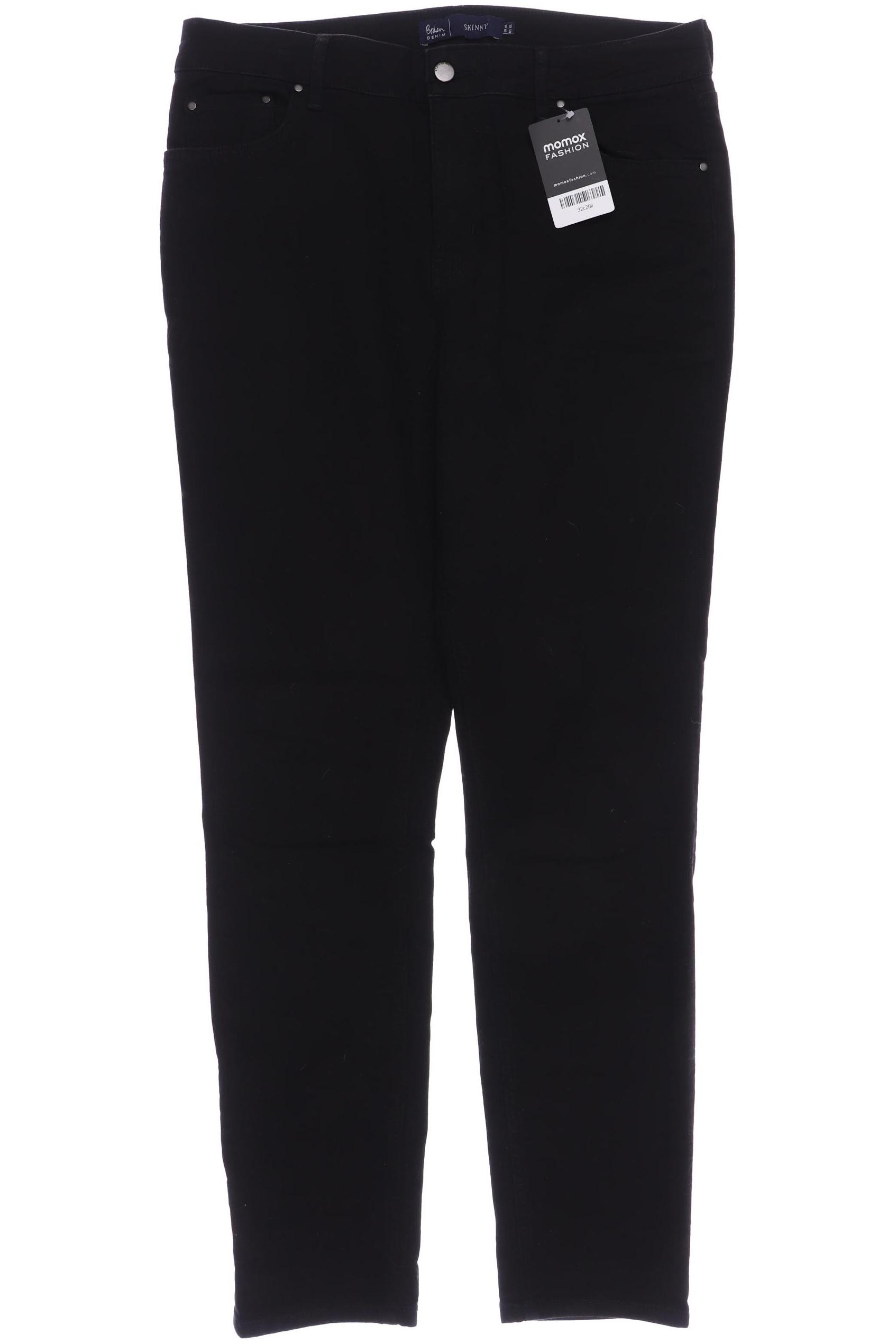 

Boden Damen Jeans, schwarz, Gr. 42