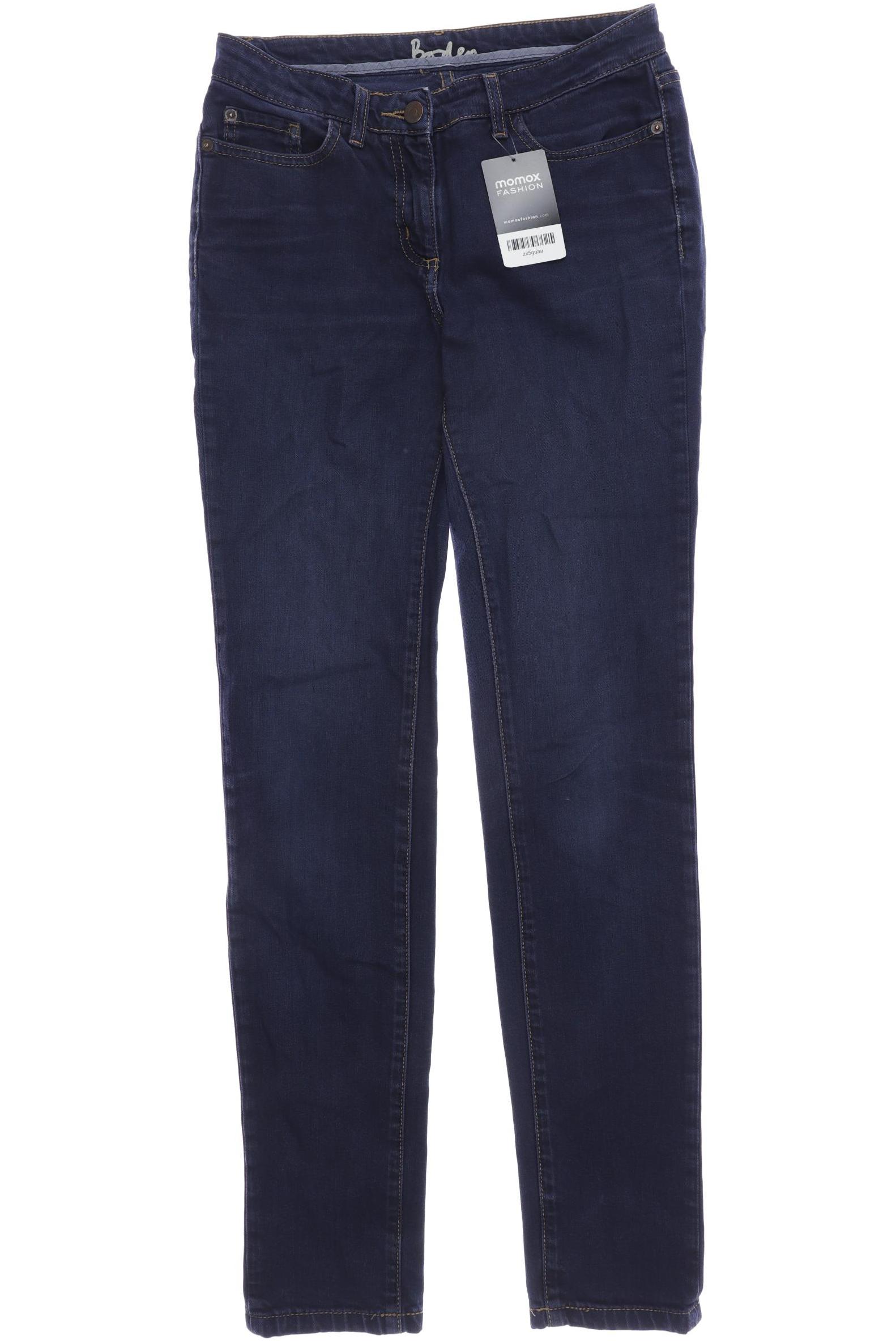 

Boden Damen Jeans, marineblau, Gr. 34