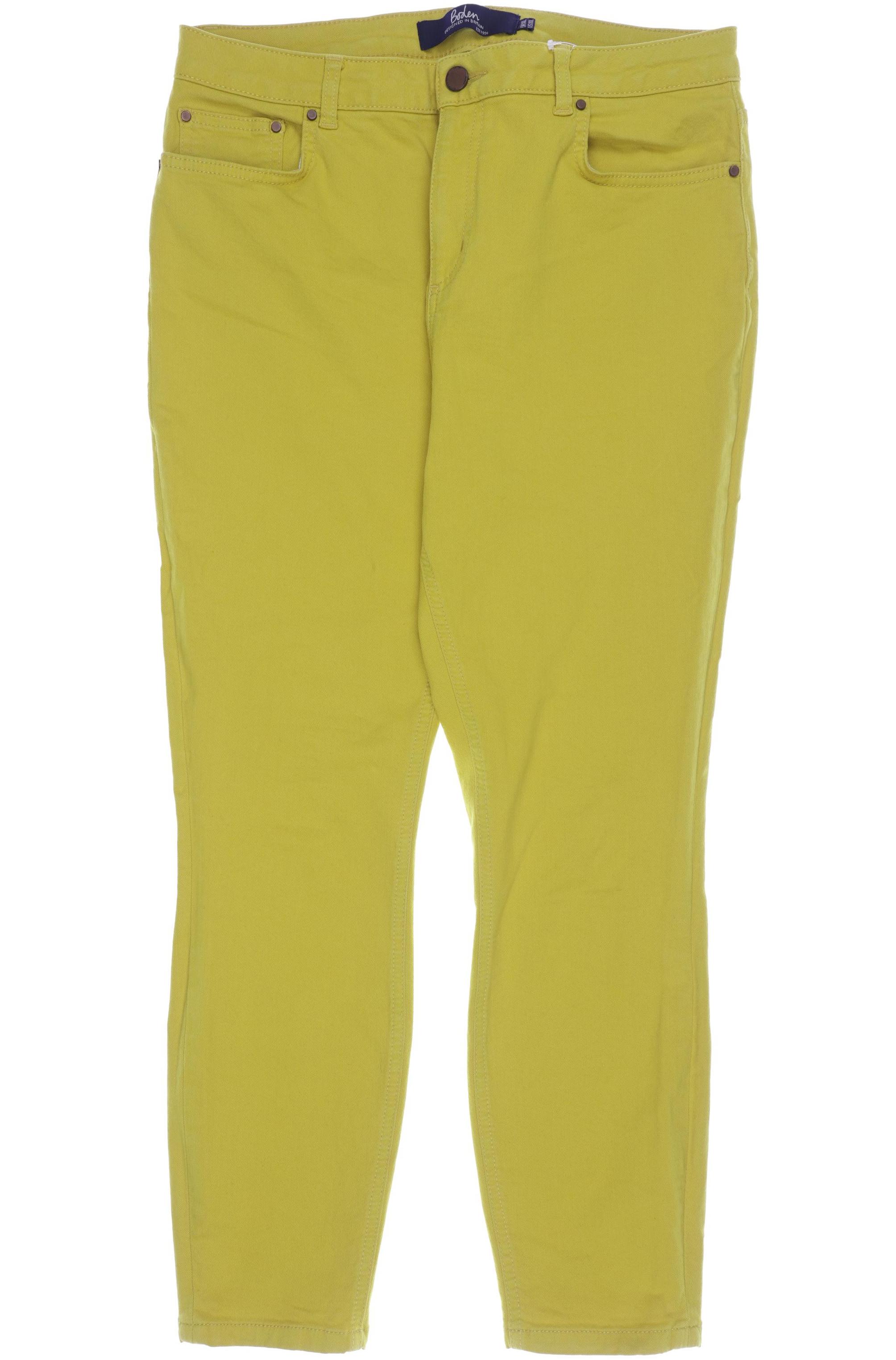 

Boden Damen Jeans, gelb, Gr. 40
