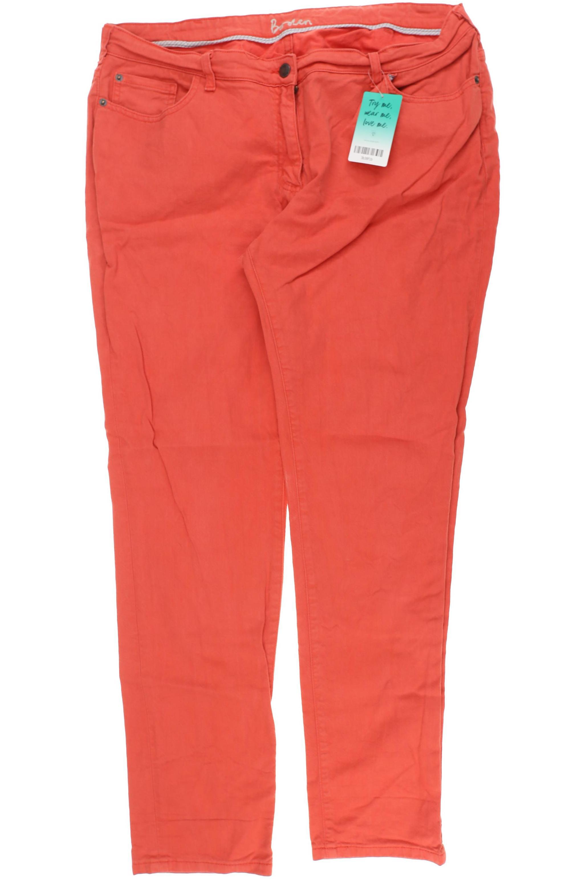 

Boden Damen Jeans, rot, Gr. 46